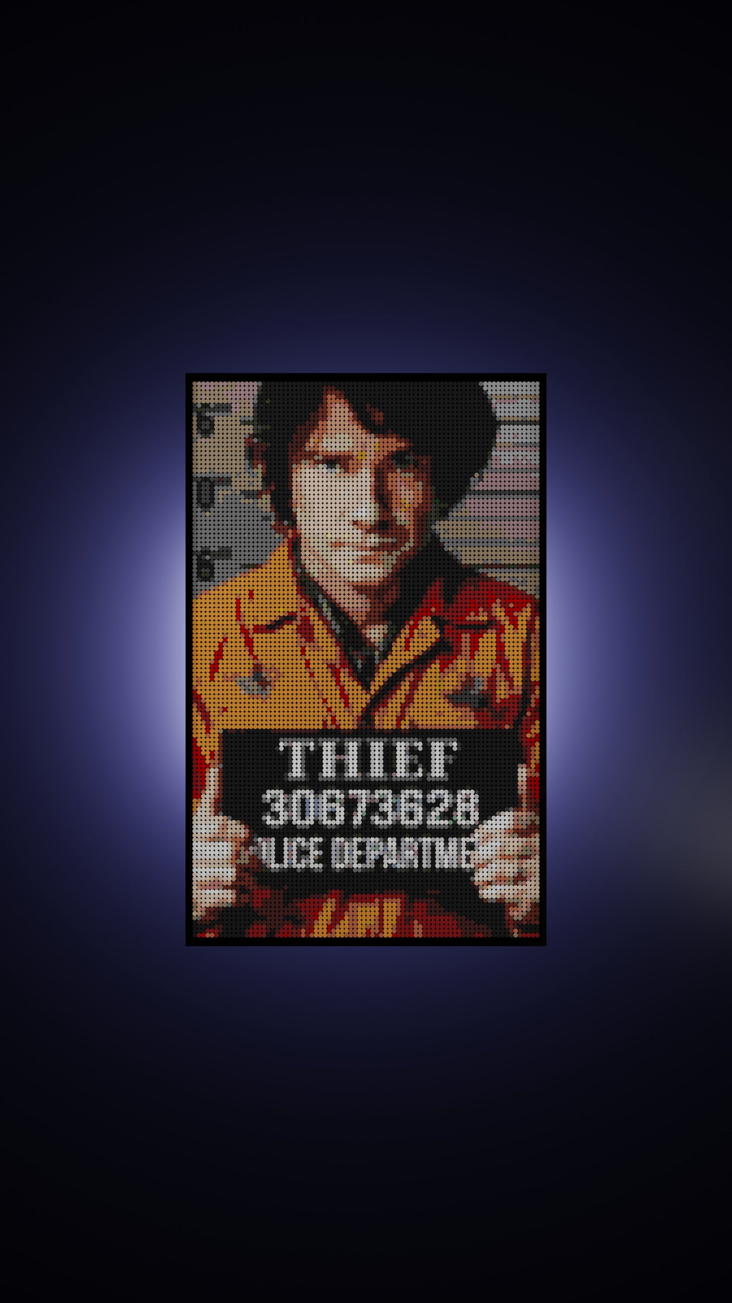 An_Unexpected_Arrest_5x8 Product Image