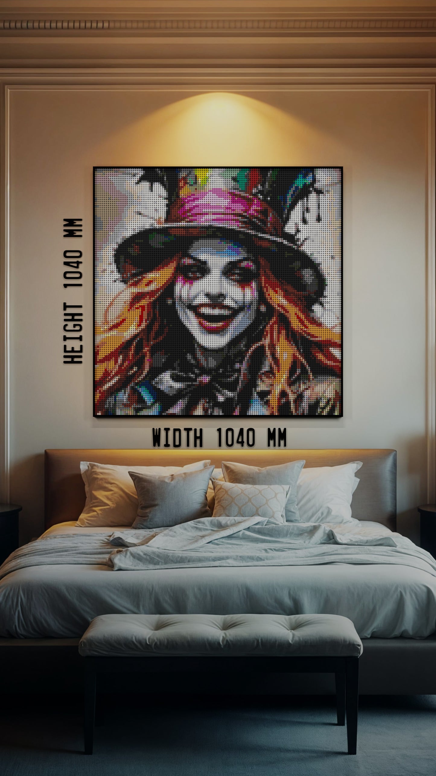 The_Mad_Hattress_8x8 Product Image