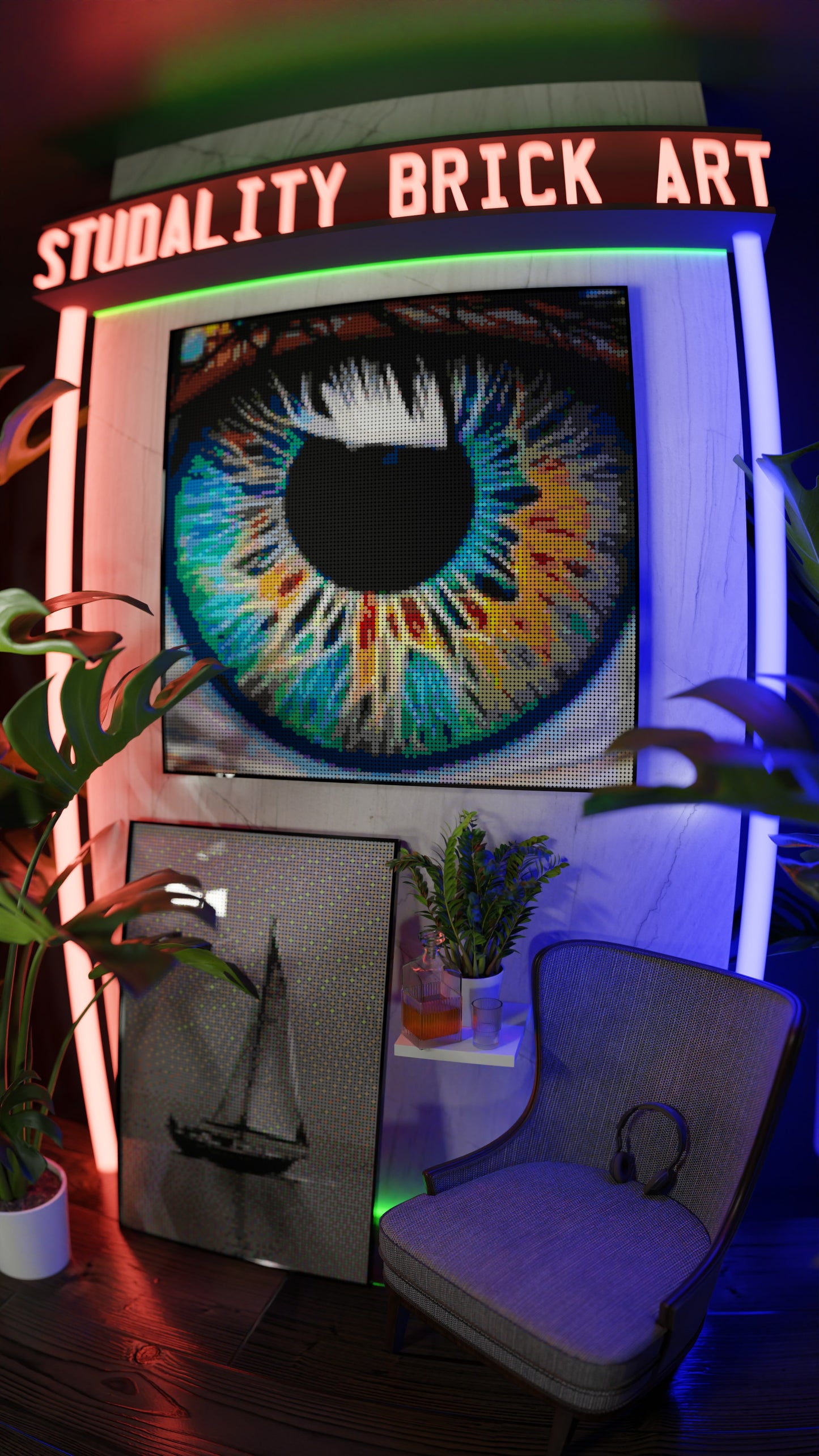 Soul_Window_8x8 Product Image