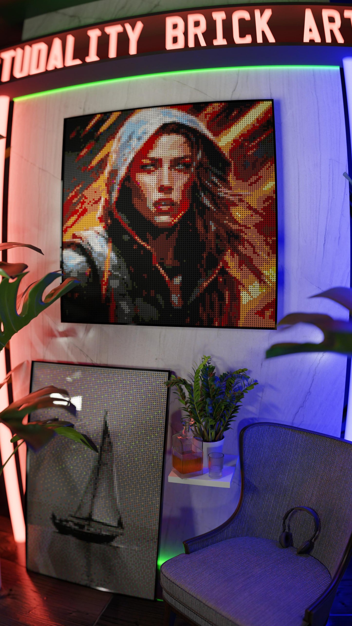 Leona_Hellfire_7x7 Product Image