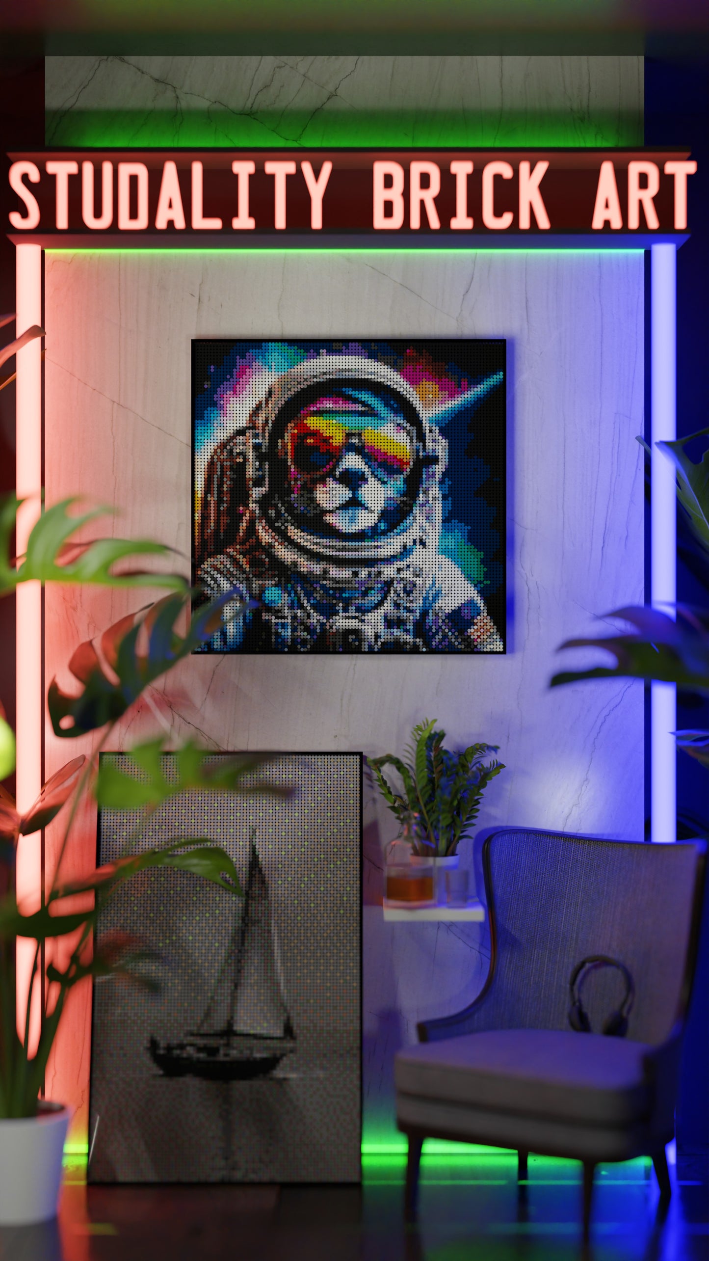 Purrsuit_of_Space_6x6 Product Image