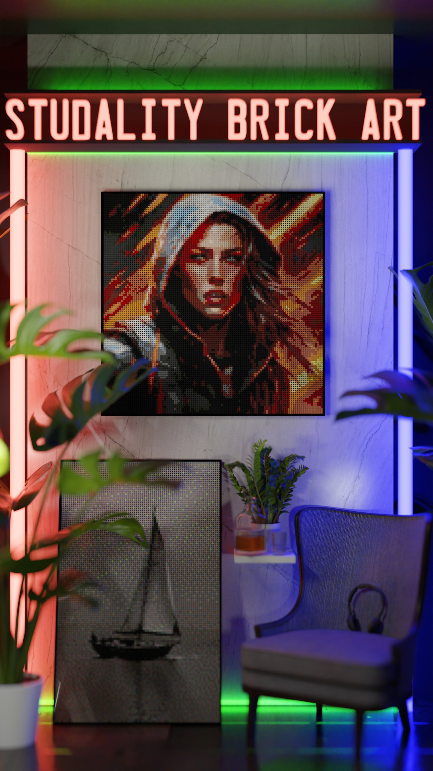 Leona_Hellfire_7x7 Product Image