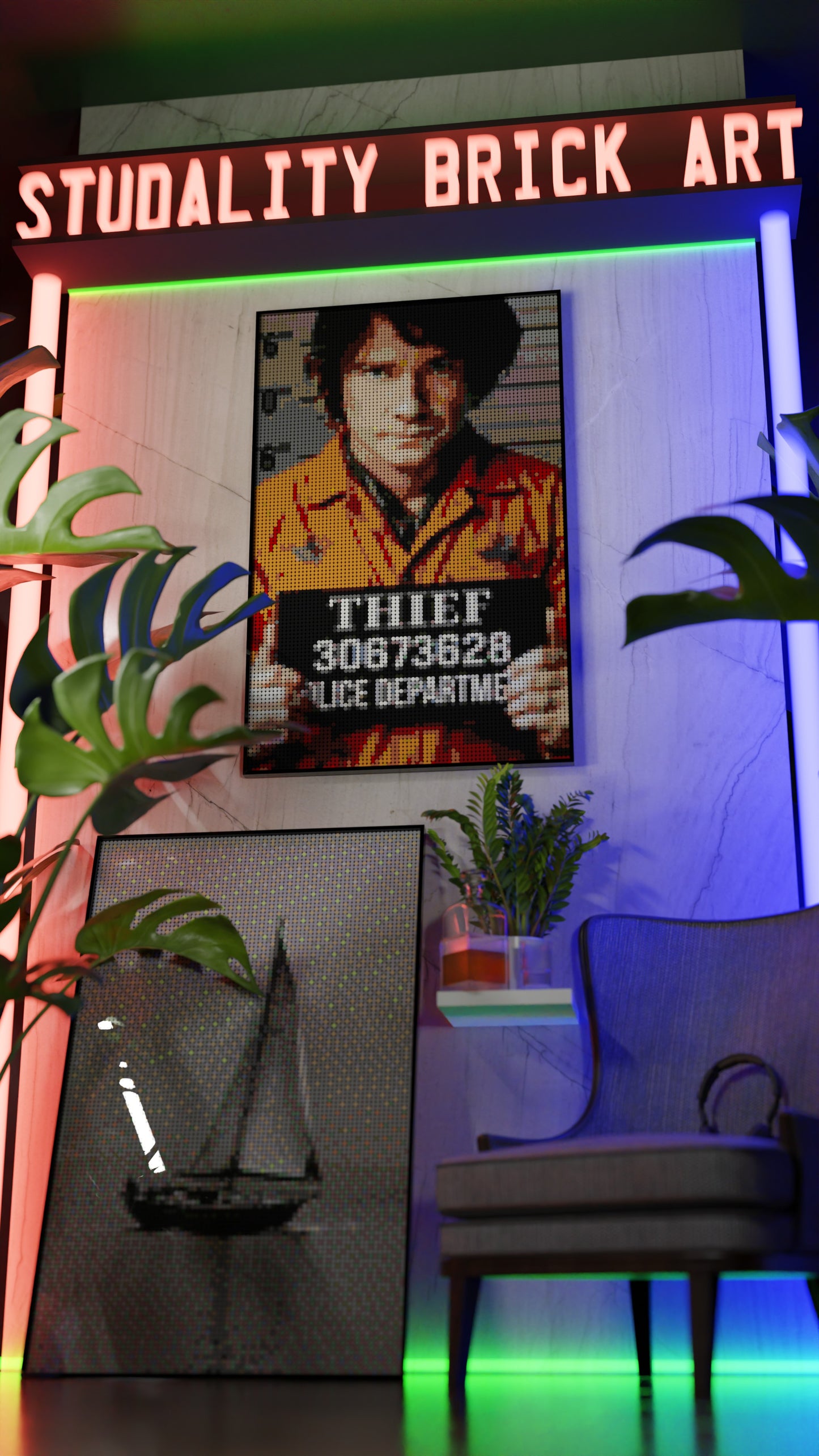 An_Unexpected_Arrest_5x8 Product Image