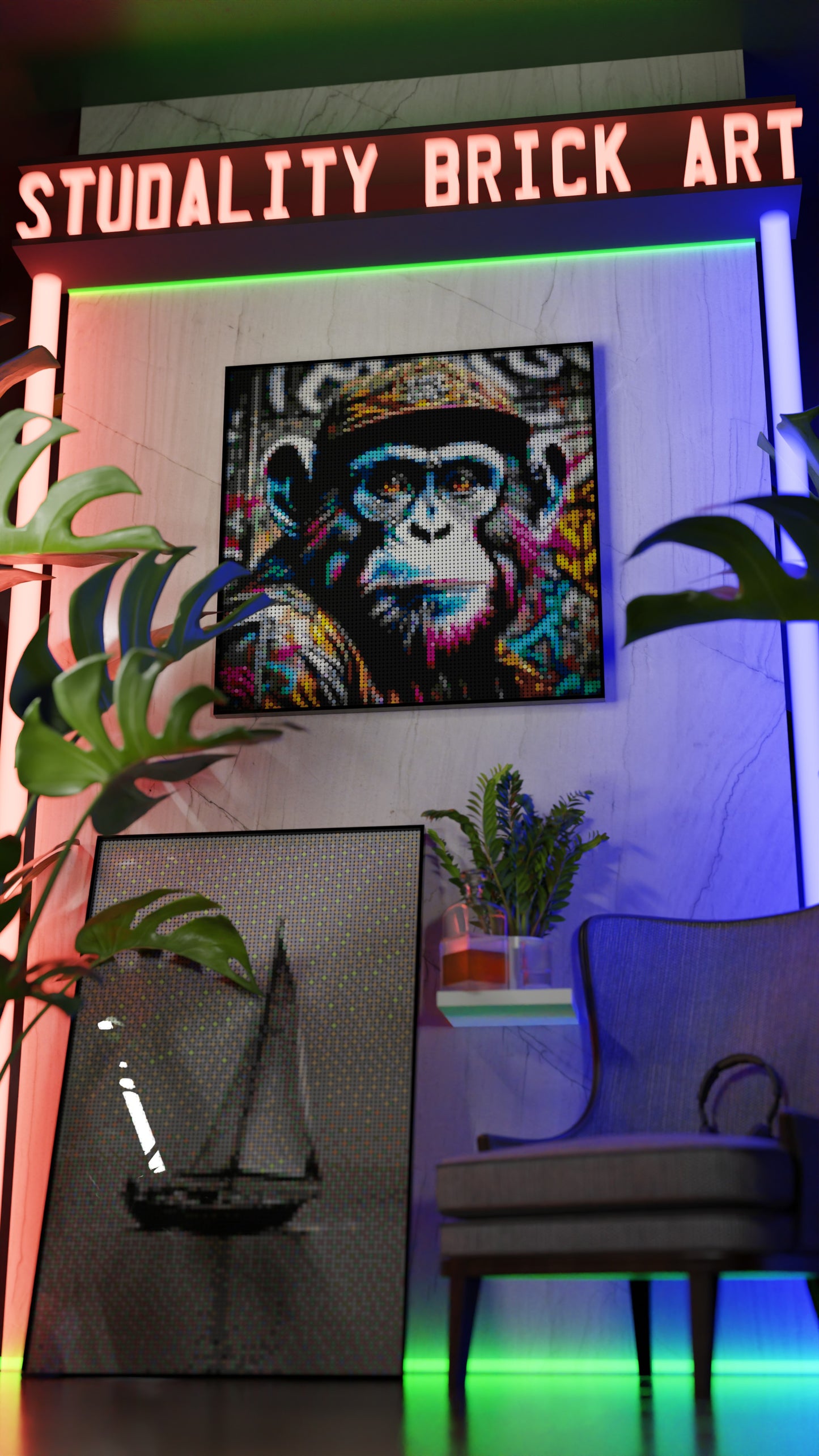 Ape_Hop_Movement_6x6 Product Image