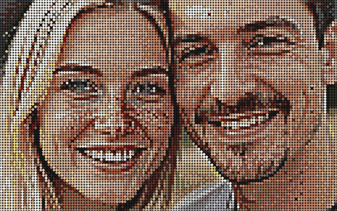 How to turn any photo into a LEGO-brick style mosaic