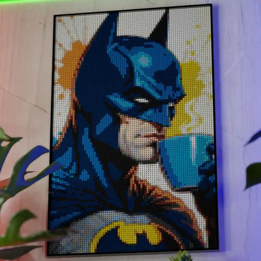 The Dark Roast (10,769 Pieces) | Brick-Art Mosaic Set