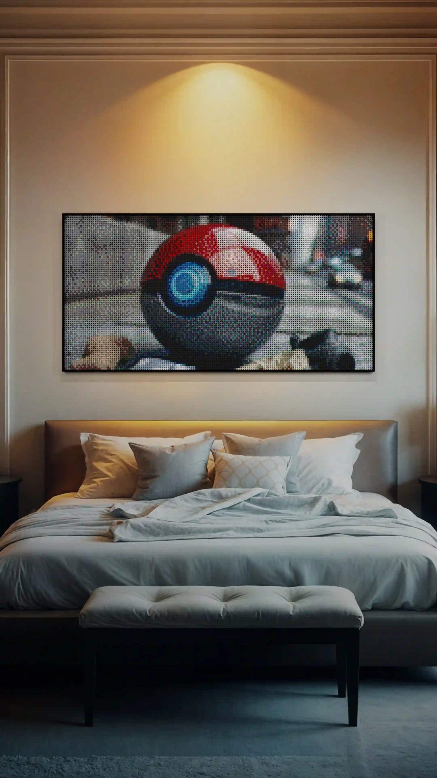 Disposa-Ball (13,433 Pieces)  | Brick-Art Mosaic Set