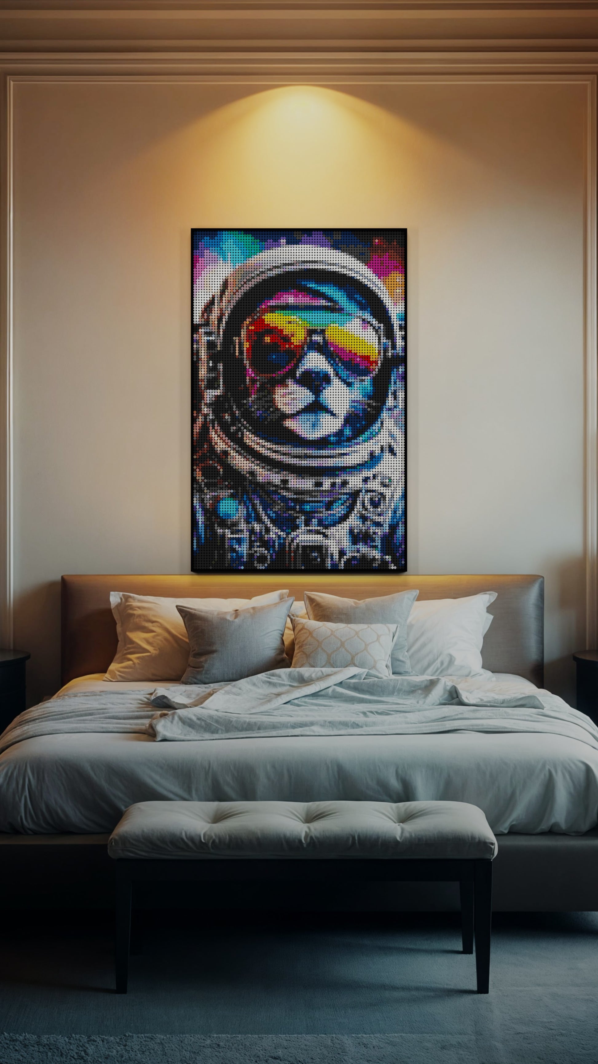 Purrsuit of Space (10,769 Pieces)  | Brick-Art Mosaic Set