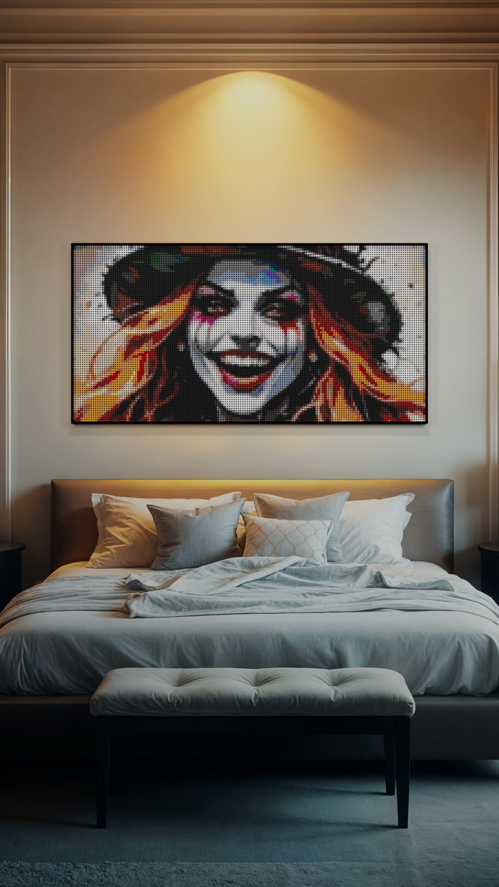 The Mad Hattress (13,433 Pieces)  | Brick-Art Mosaic Set