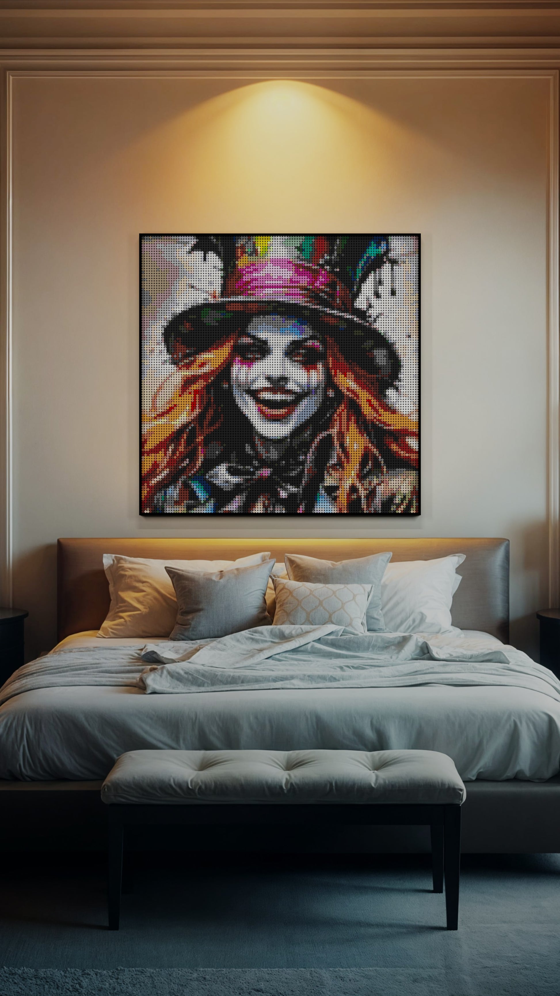 The Mad Hattress (13,153 Pieces)  | Brick-Art Mosaic Set