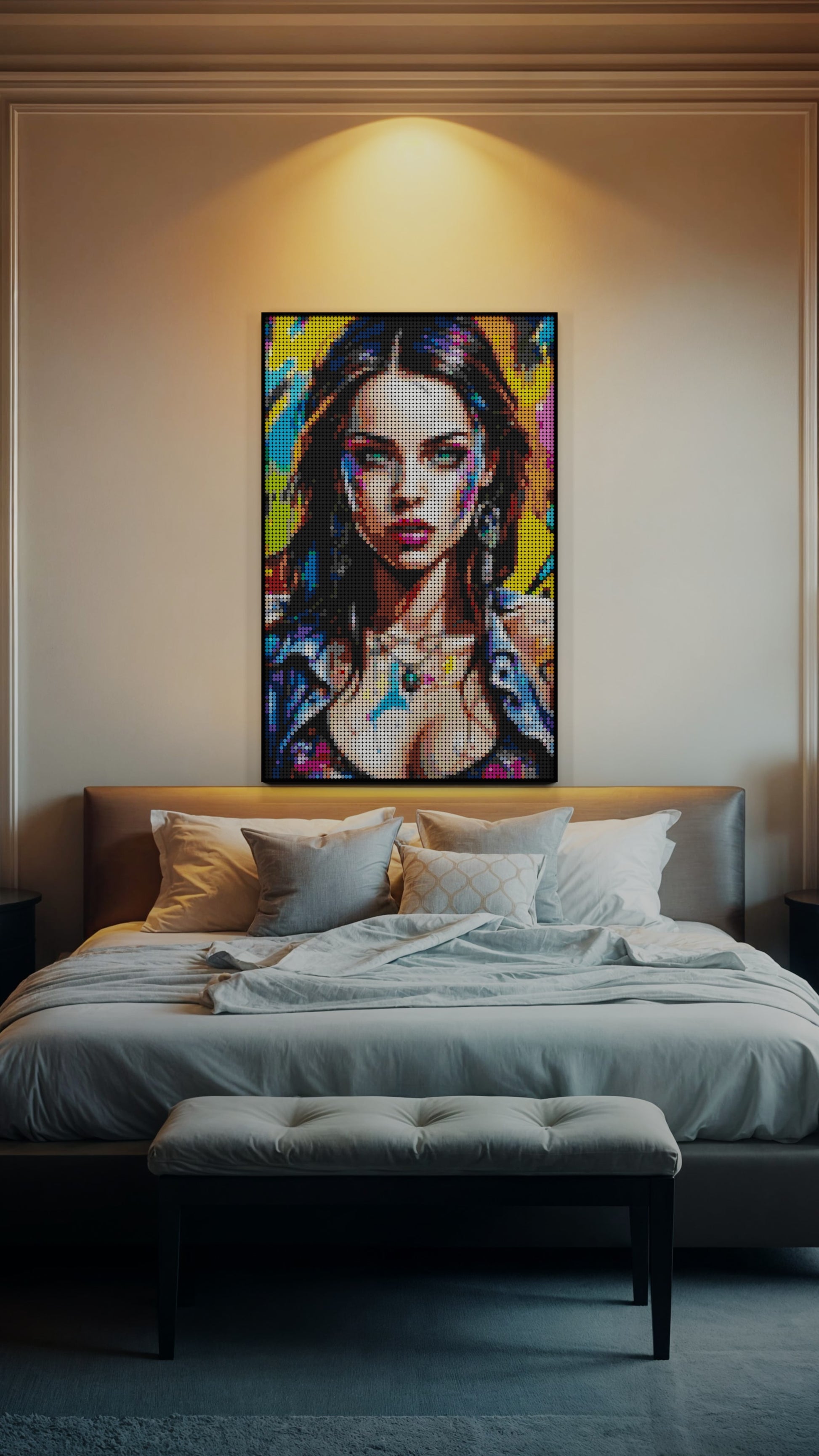 Euphoria in Motion (10,769 Pieces)  | Brick-Art Mosaic Set