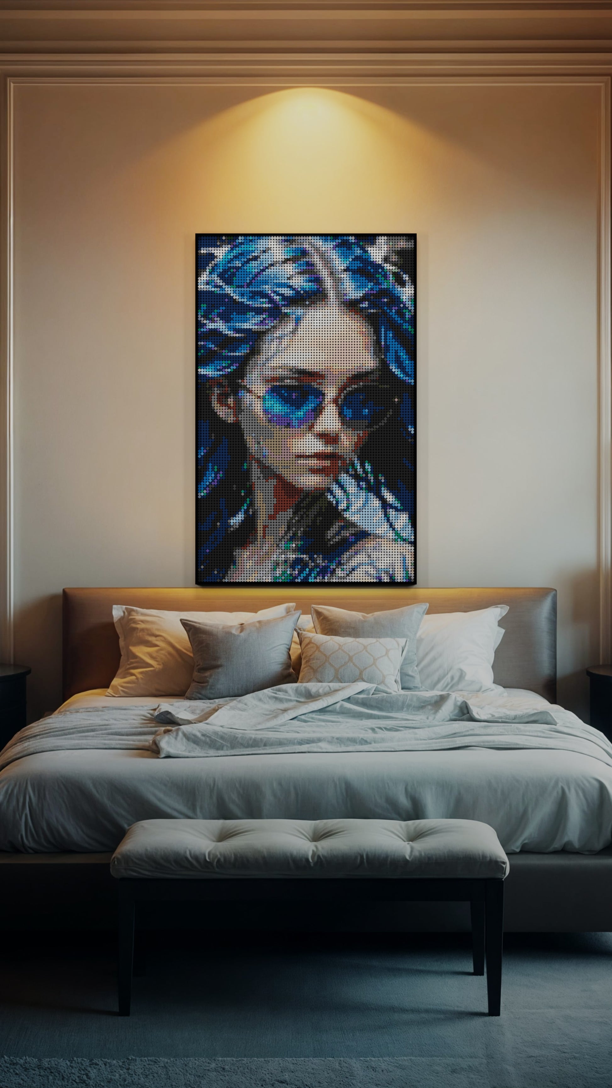 Aqua Enchantress (10,769 Pieces)  | Brick-Art Mosaic Set