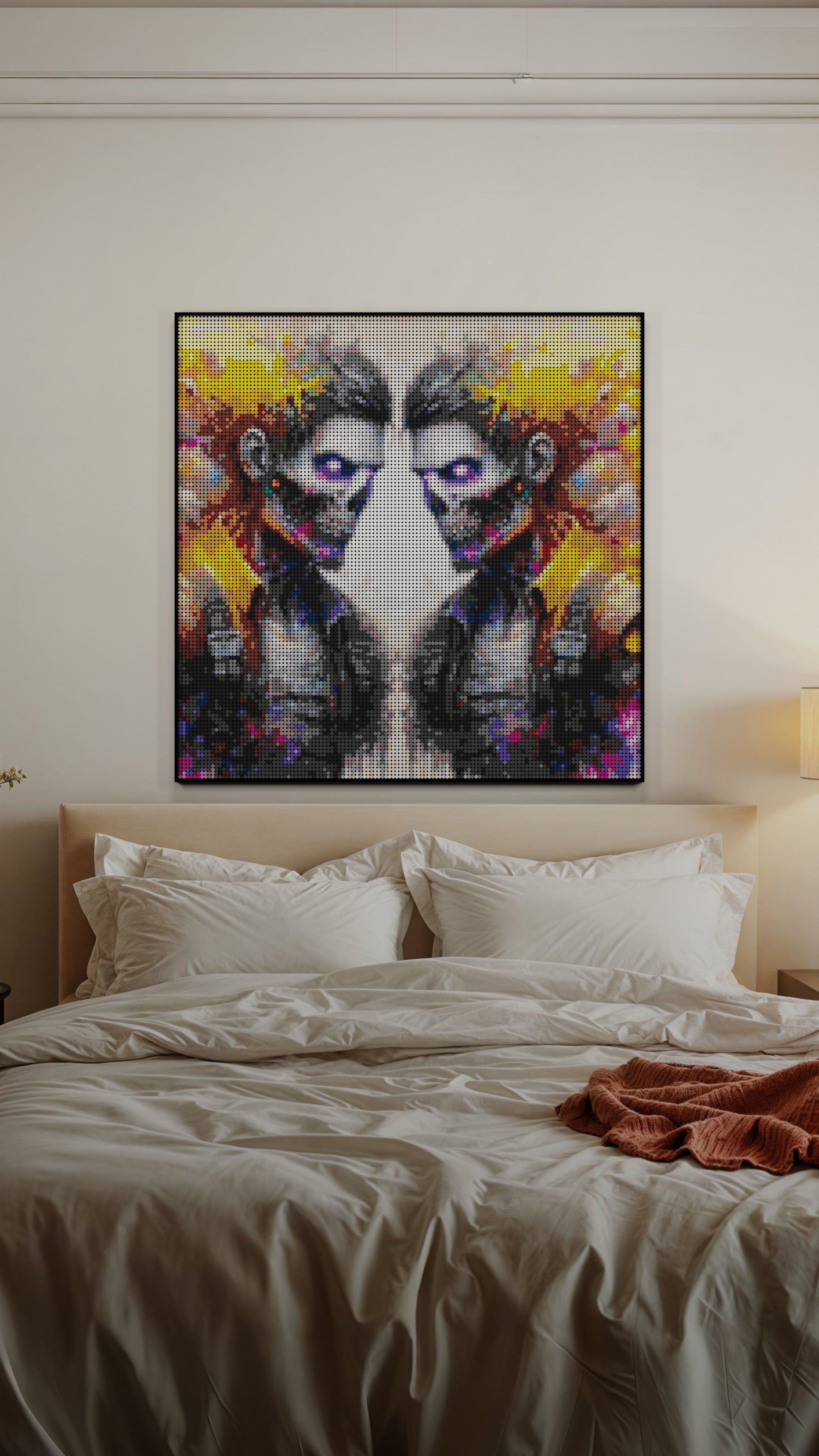 Veil of the Undead (17,132 Pieces)  | Brick-Art Mosaic Set