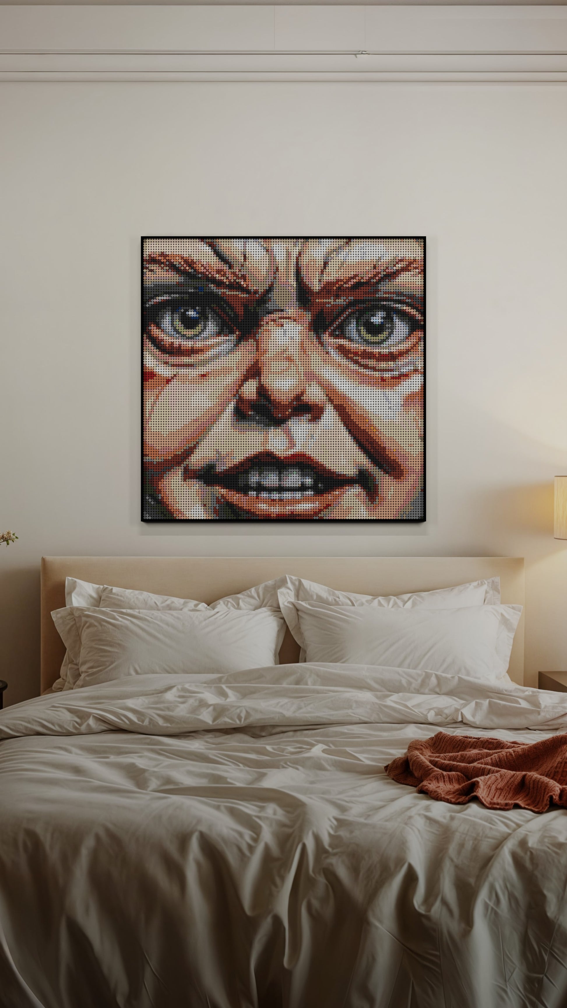Malevolent Marionette (13,153 Pieces)  | Brick-Art Mosaic Set