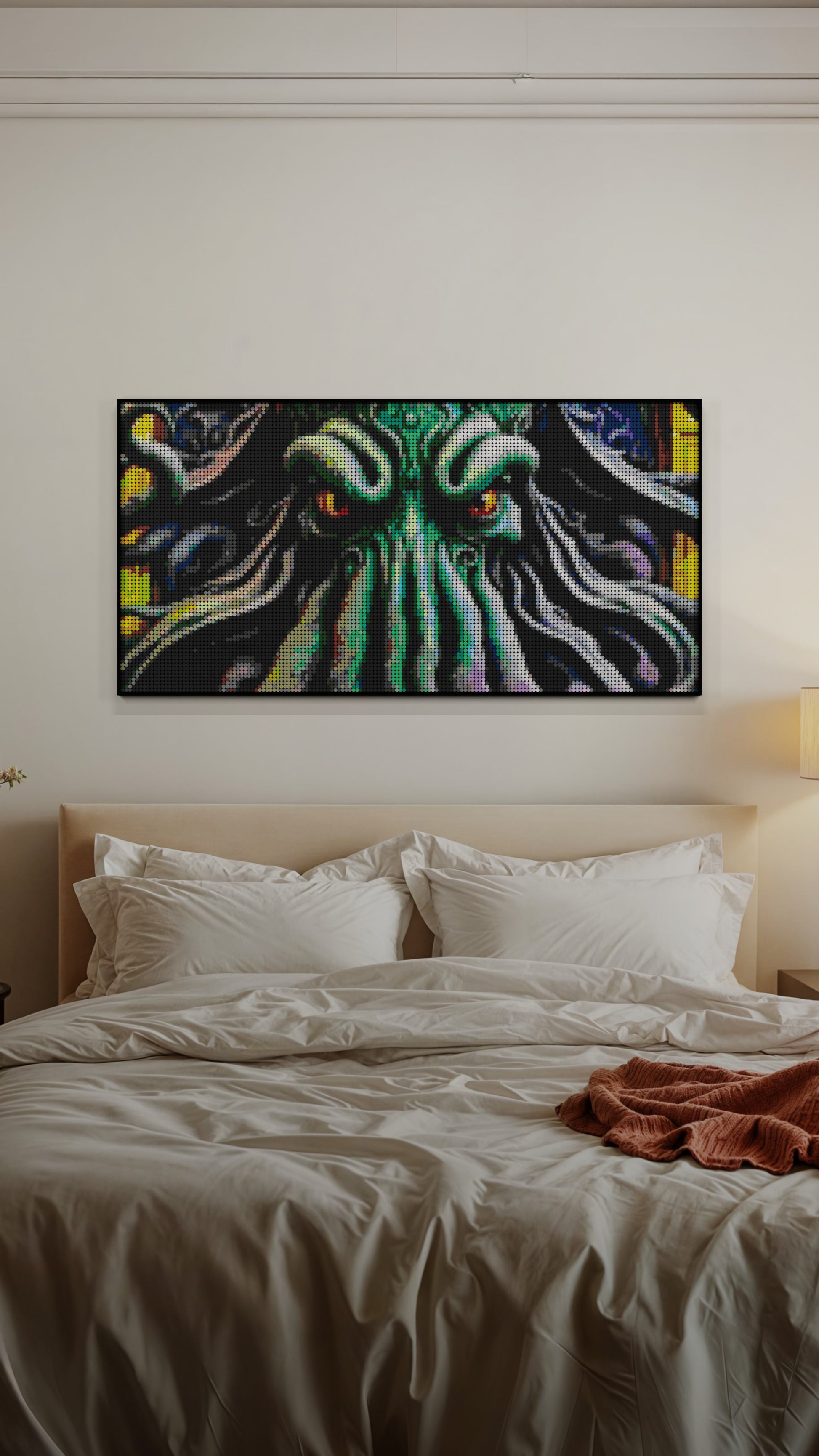Arrival of Cthulhu (13,433 Pieces)  | Brick-Art Mosaic Set