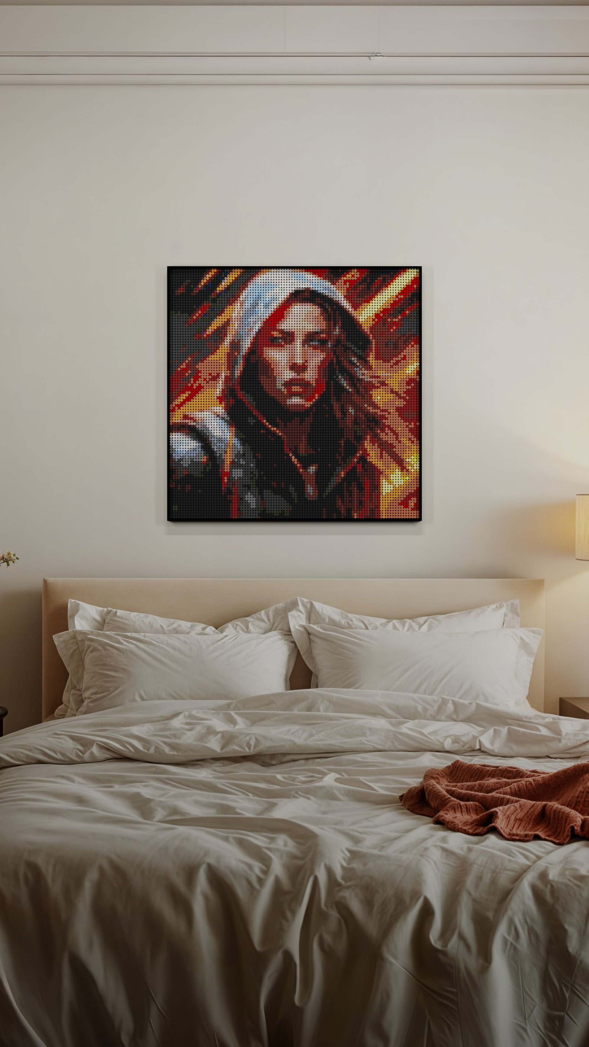 Leona Hellfire (9,700 Pieces)  | Brick-Art Mosaic Set