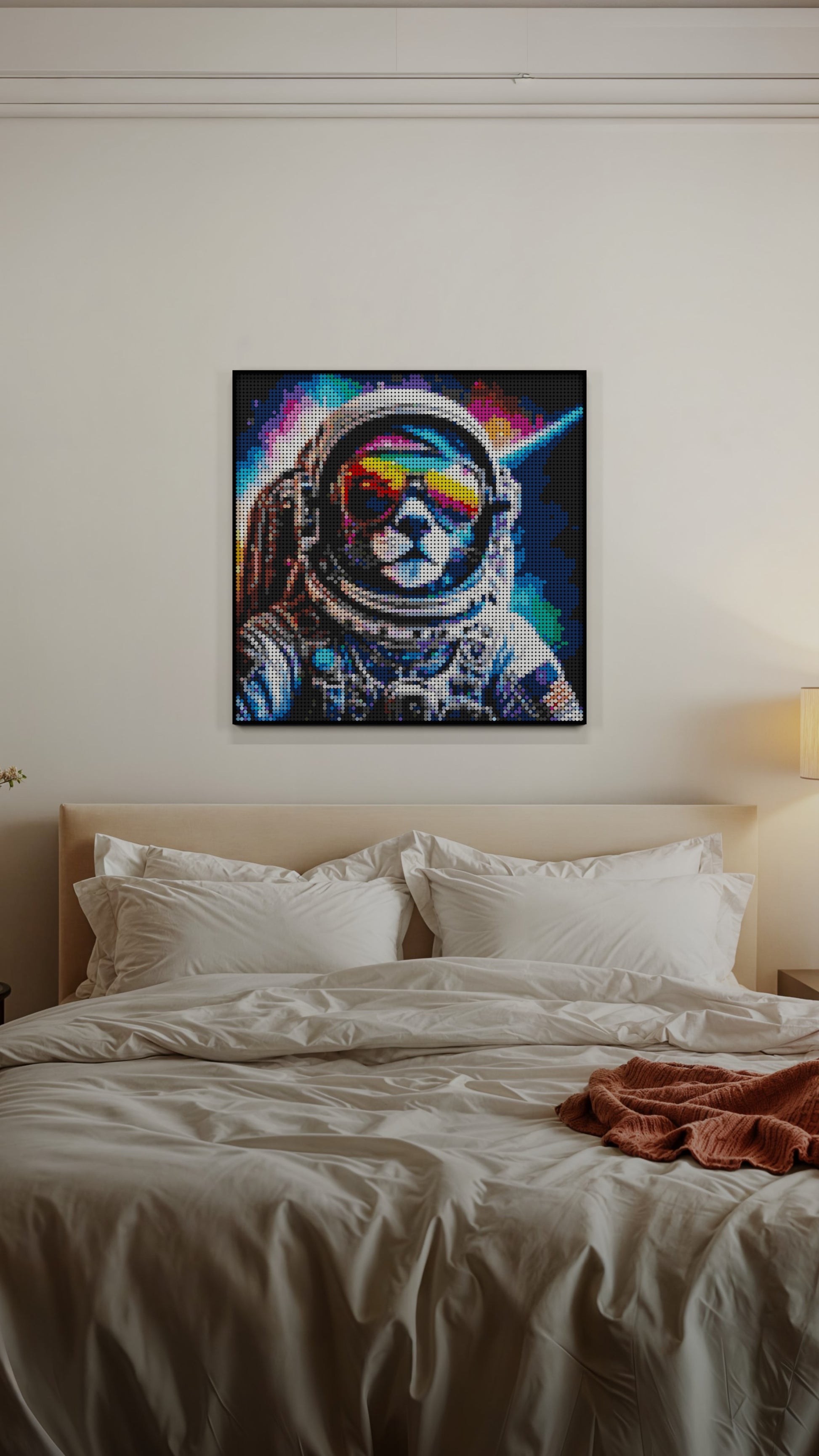 Purrsuit of Space (9,700 Pieces)  | Brick-Art Mosaic Set