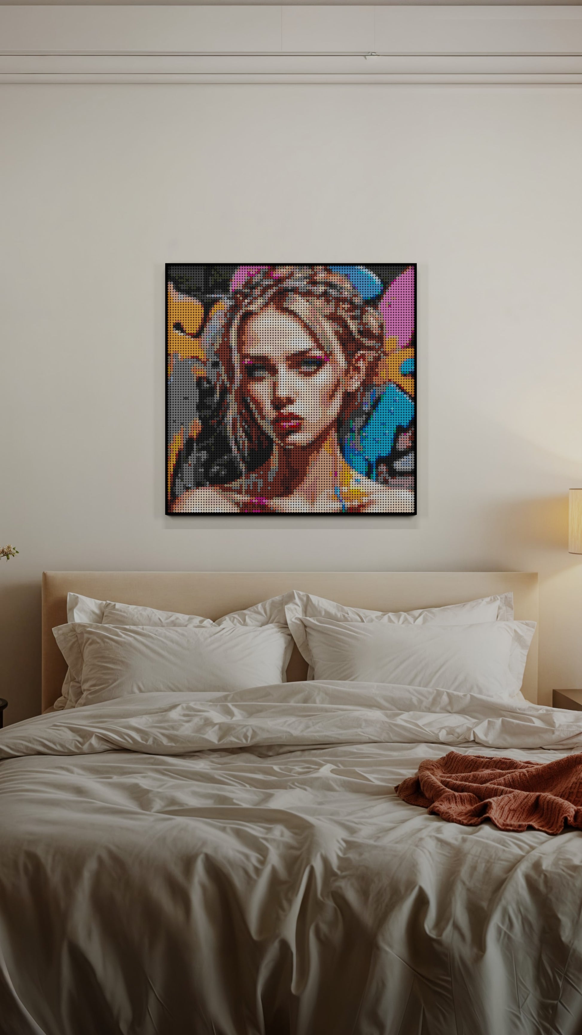 Canvas Muse (9,700 Pieces)  | Brick-Art Mosaic Set