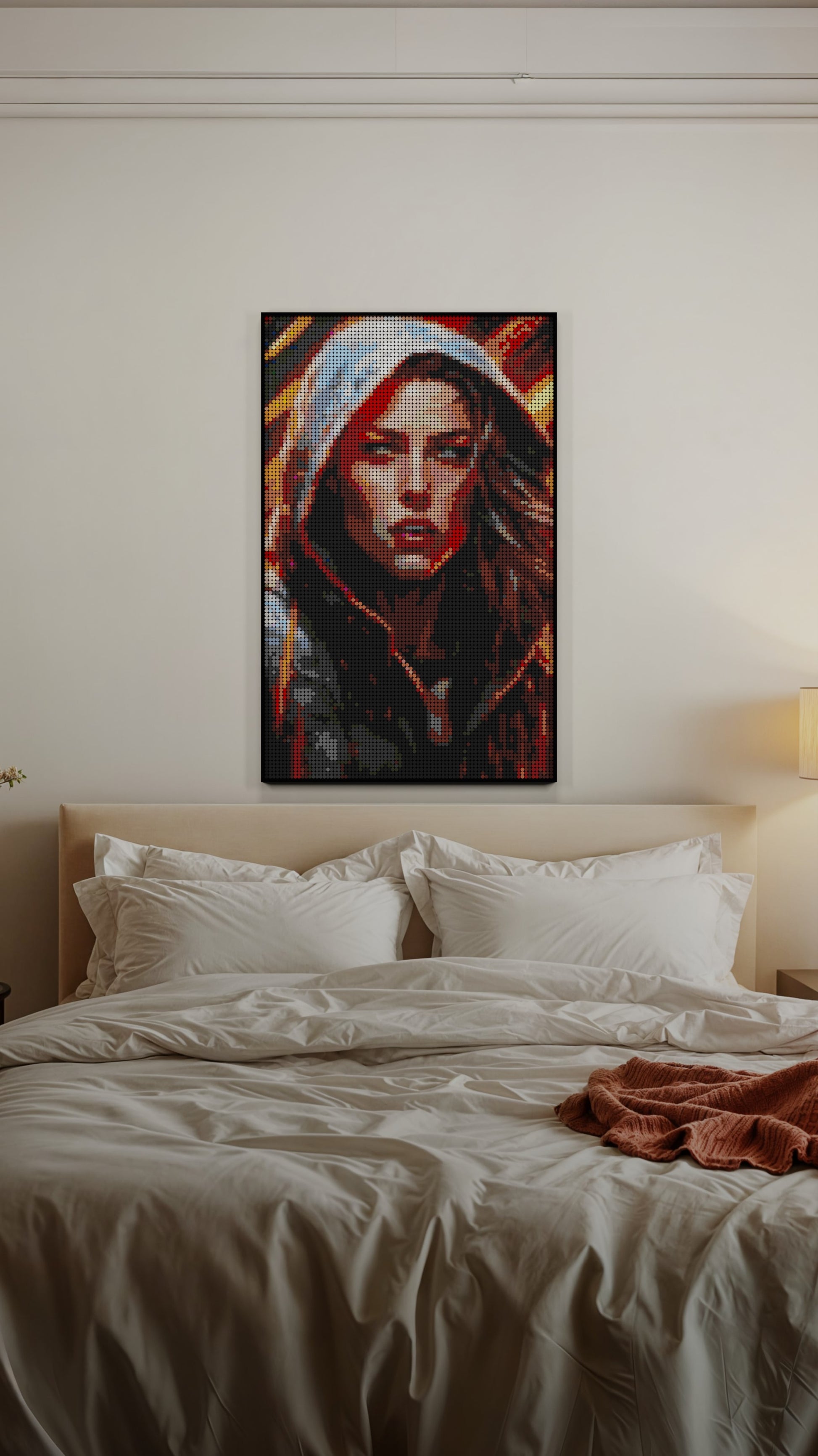 Leona Hellfire (10,769 Pieces)  | Brick-Art Mosaic Set