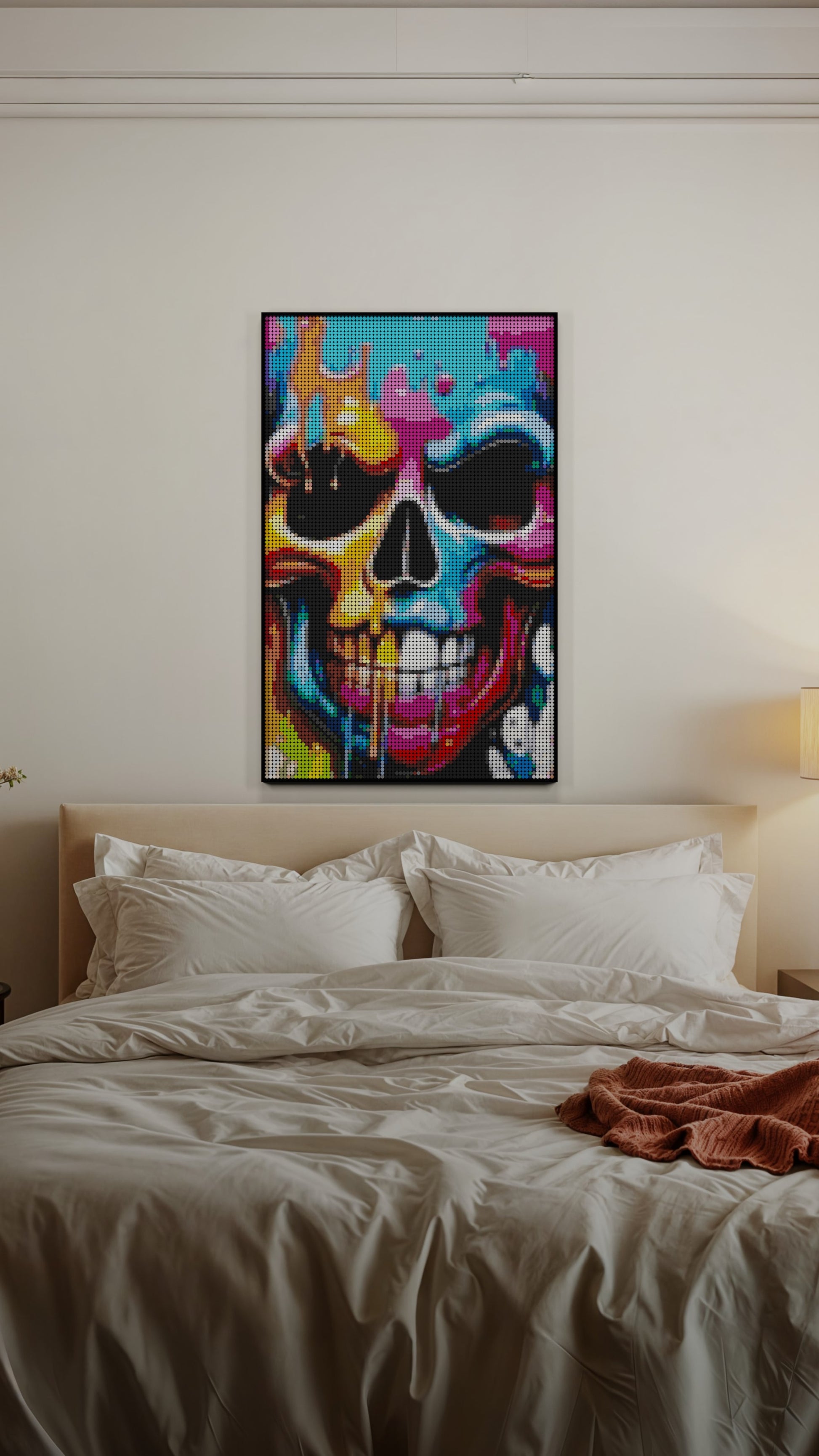 Vivid Decay (10,769 Pieces)  | Brick-Art Mosaic Set