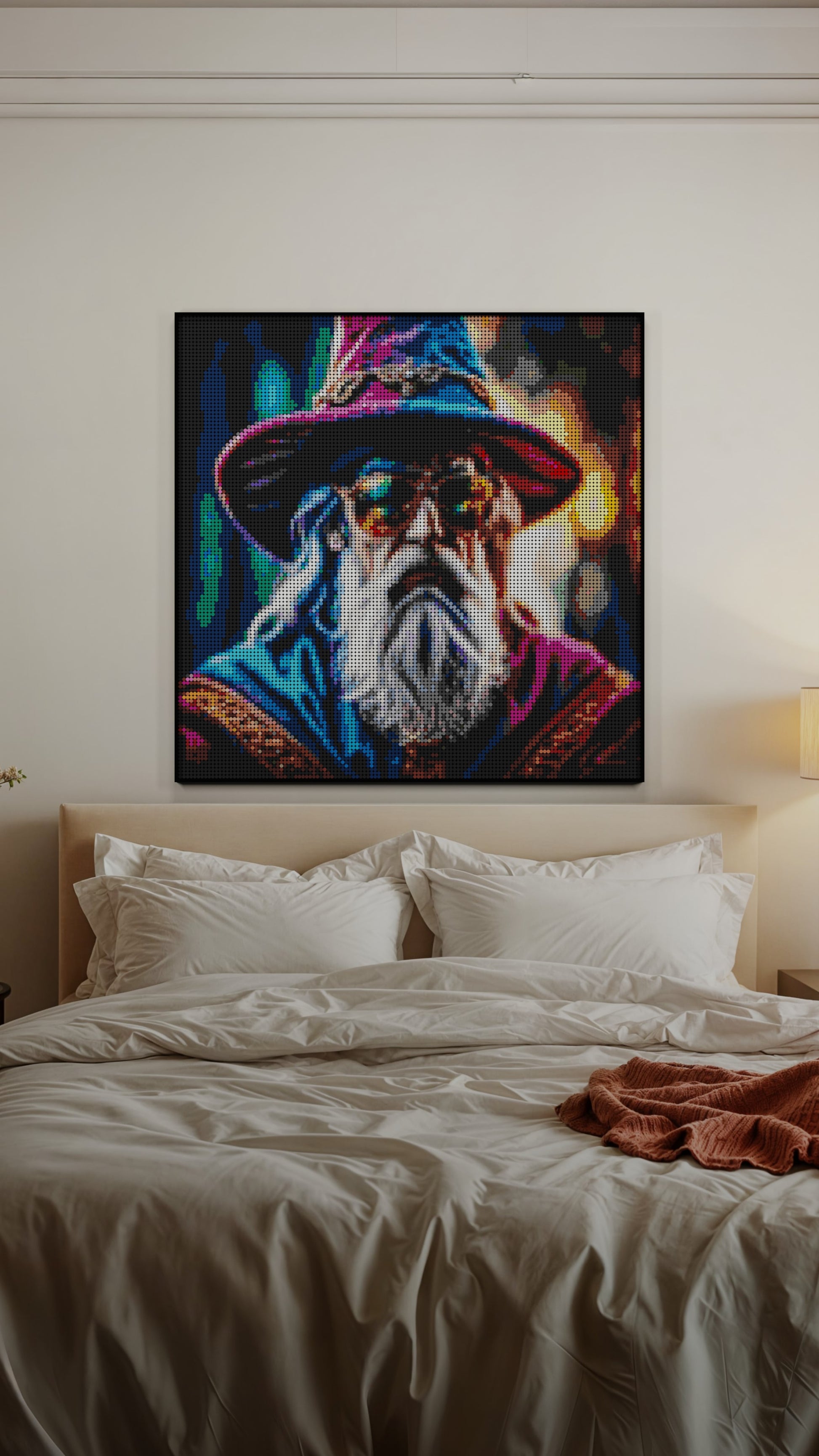 Spellbound Rebel (17,132 Pieces)  | Brick-Art Mosaic Set