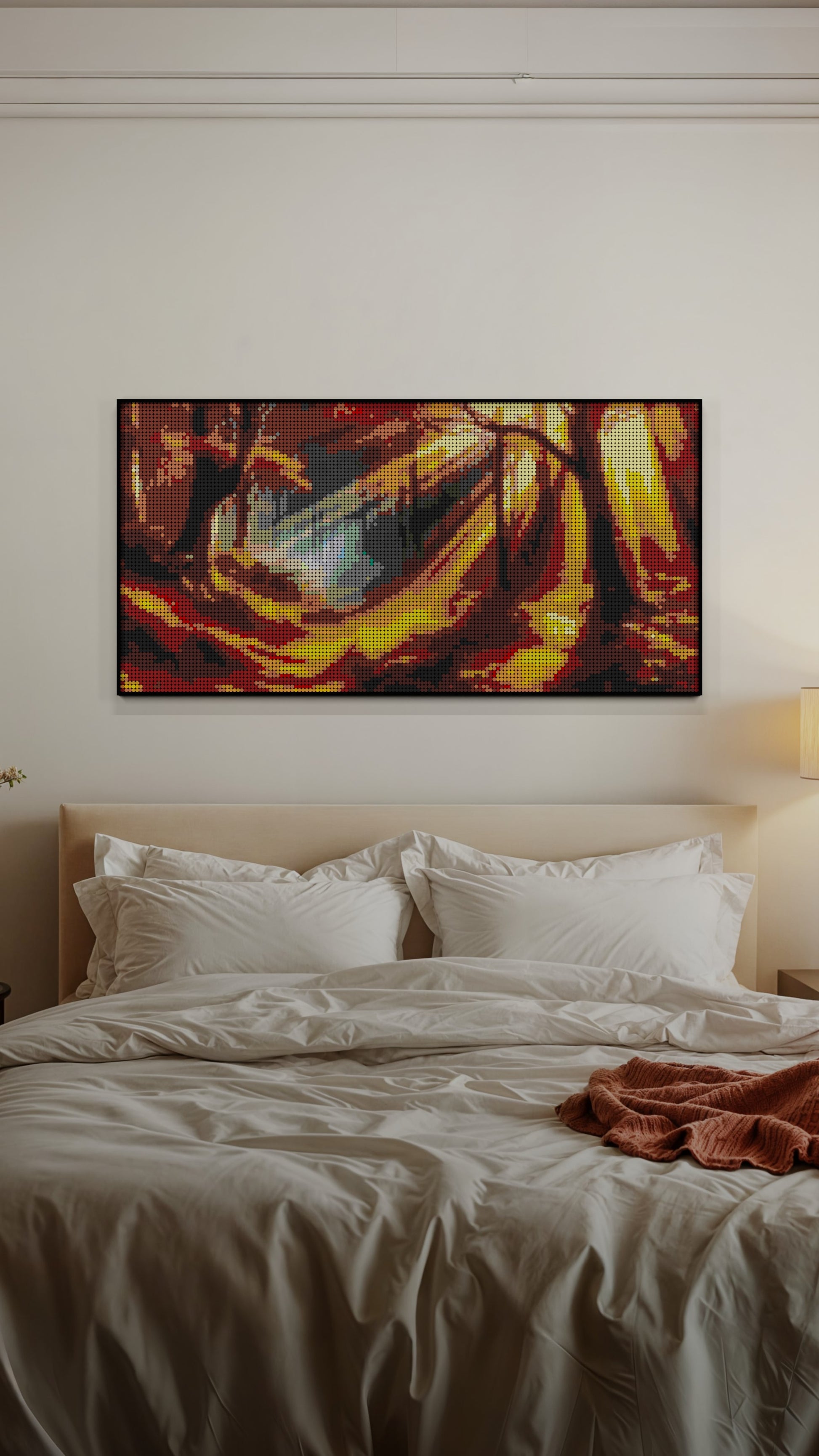Autumn Sun (13,433 Pieces)  | Brick-Art Mosaic Set