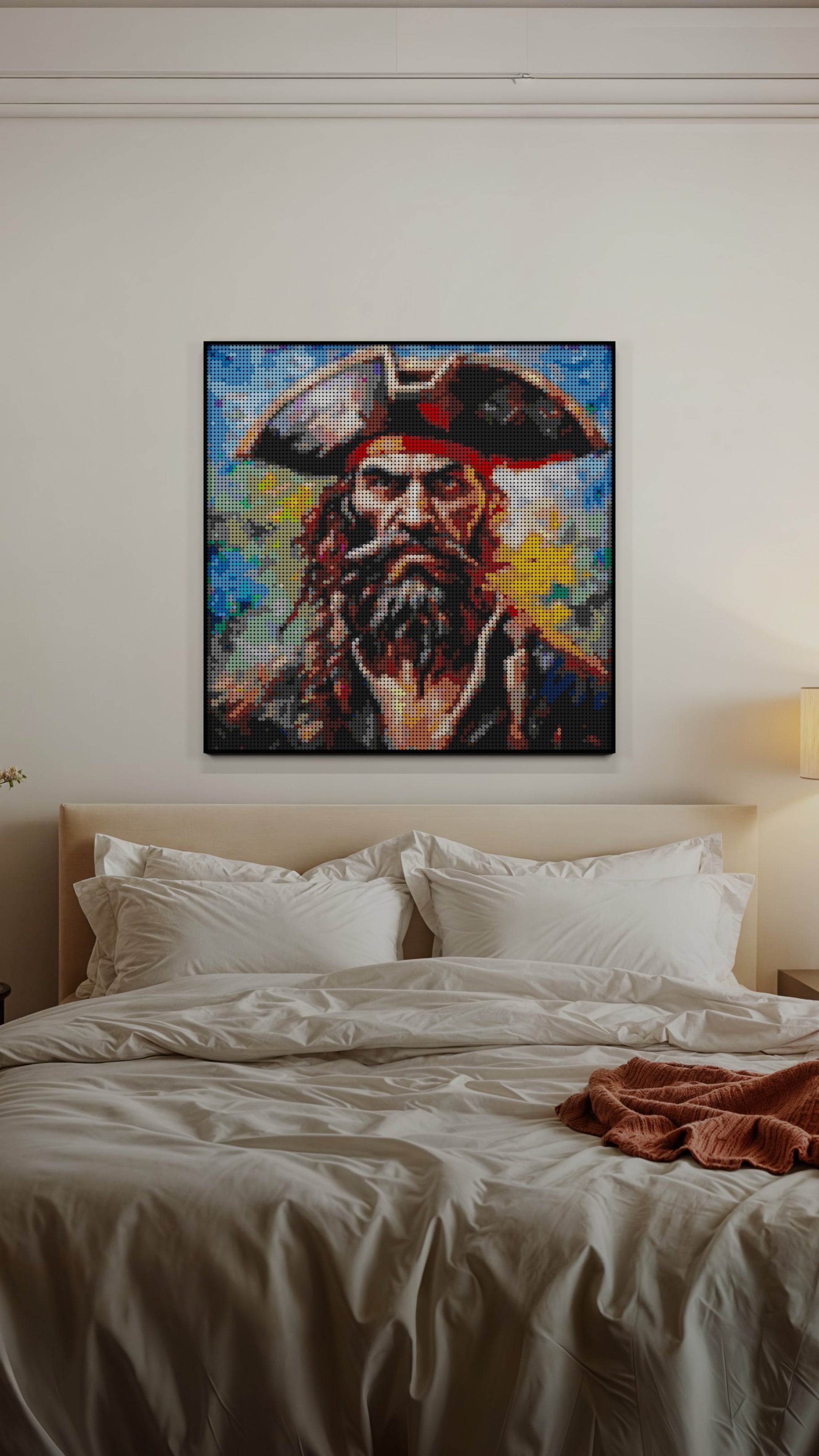 Captain Dreadheart (13,153 Pieces)  | Brick-Art Mosaic Set