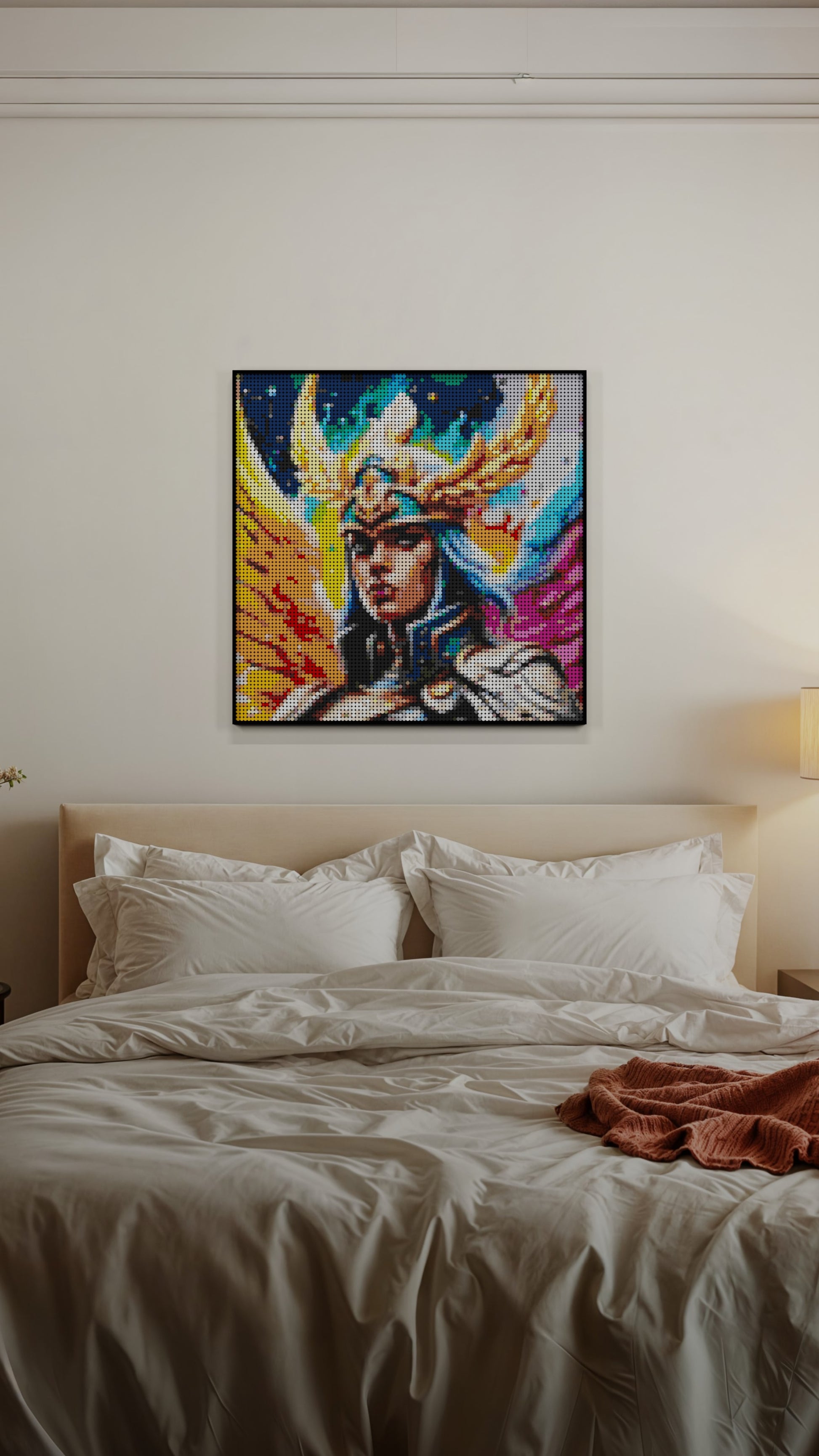 Valkyrie Vibrance (9,700 Pieces)  | Brick-Art Mosaic Set
