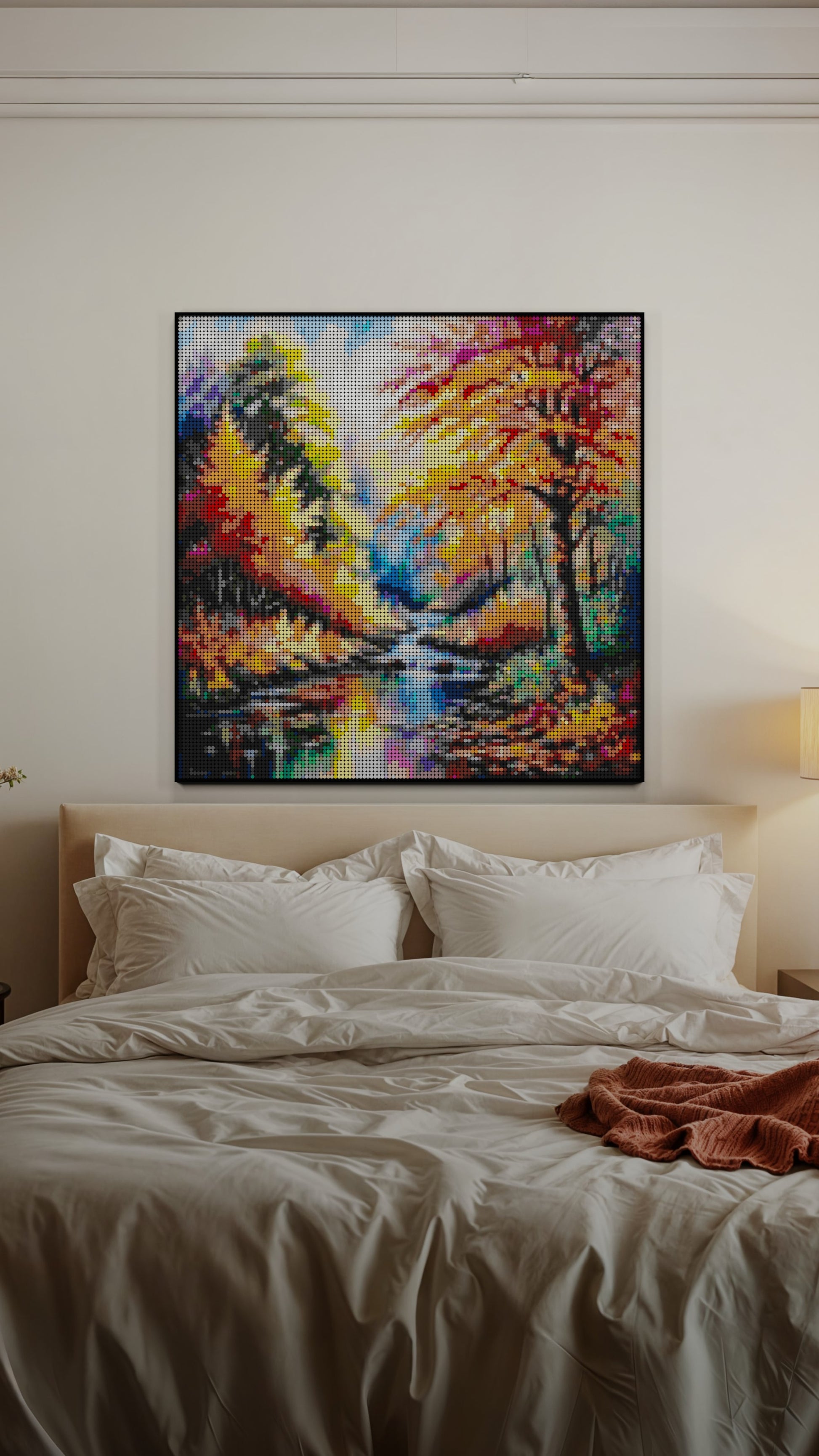 Streaming (17,132 Pieces)  | Brick-Art Mosaic Set