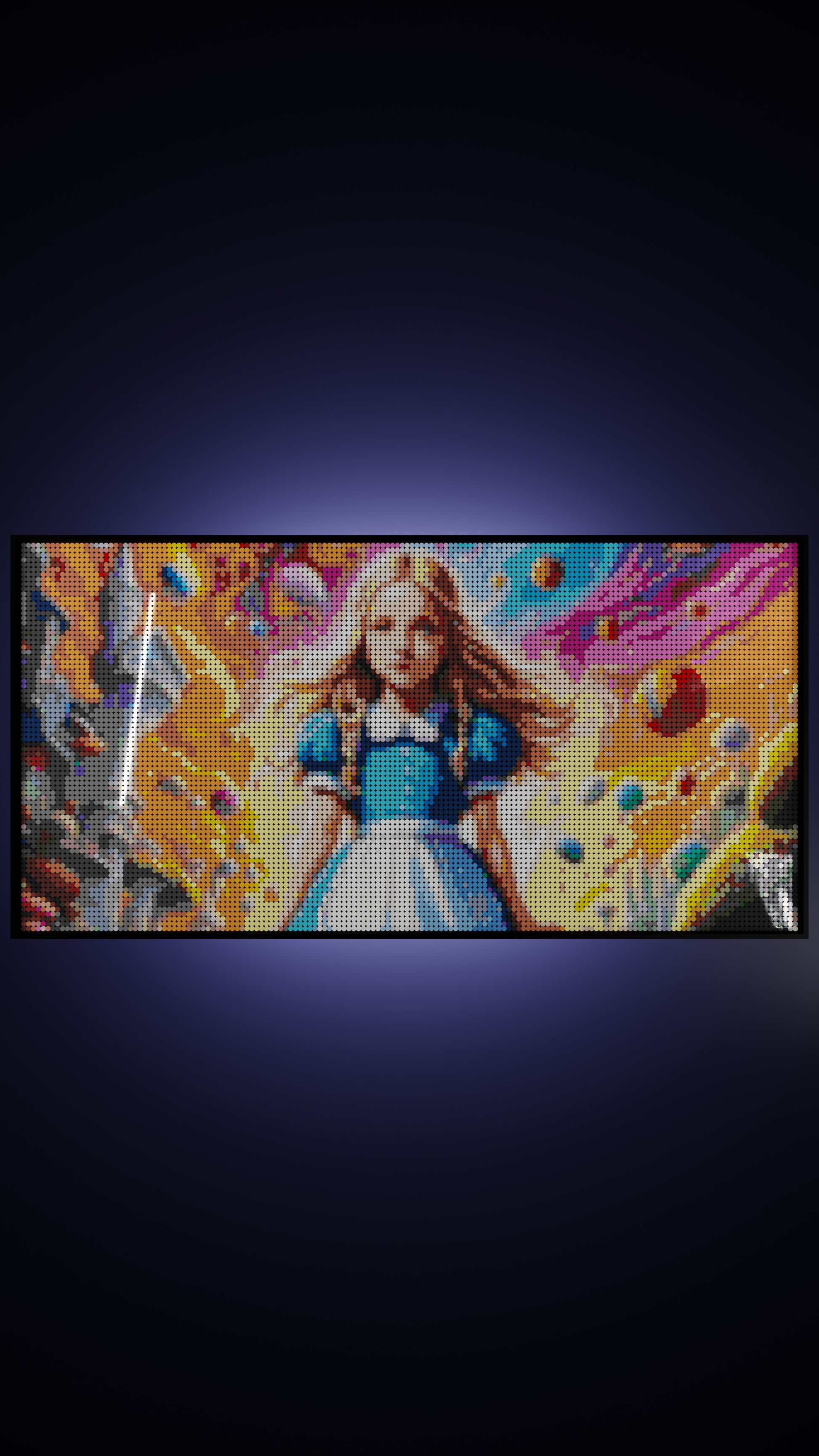 Alices Dimension (13,433 Pieces)  | Brick-Art Mosaic Set