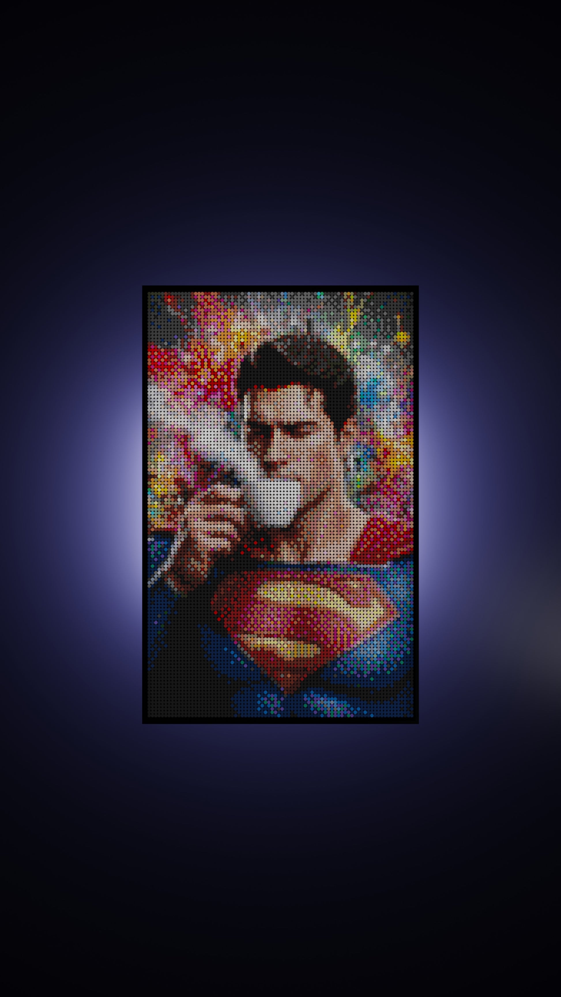 Man of Caffeine (10,769 Pieces)  | Brick-Art Mosaic Set