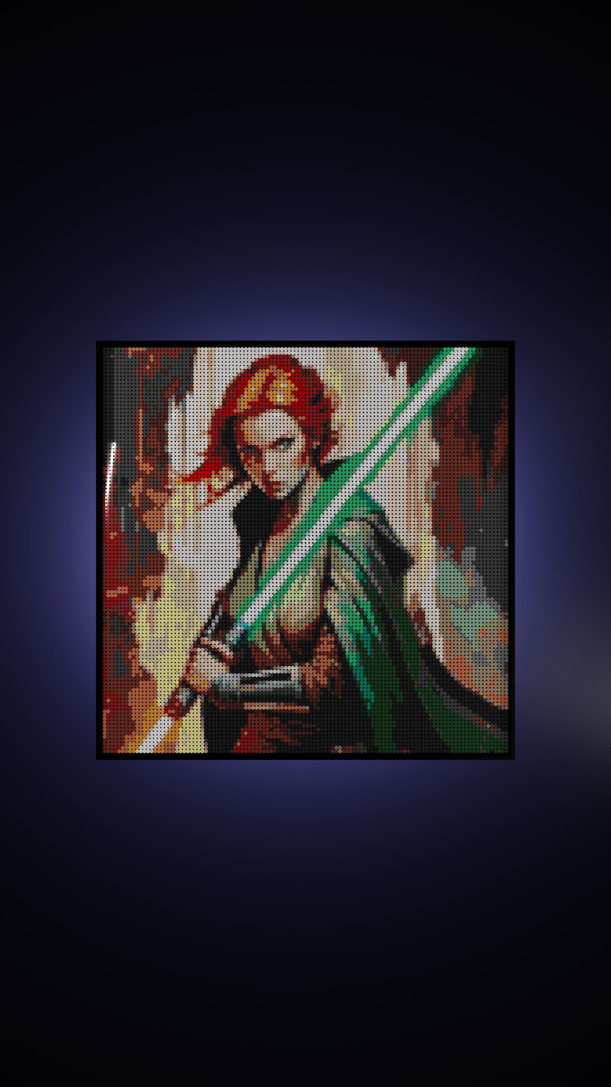 Star of the Warborn (13,153 Pieces)  | Brick-Art Mosaic Set