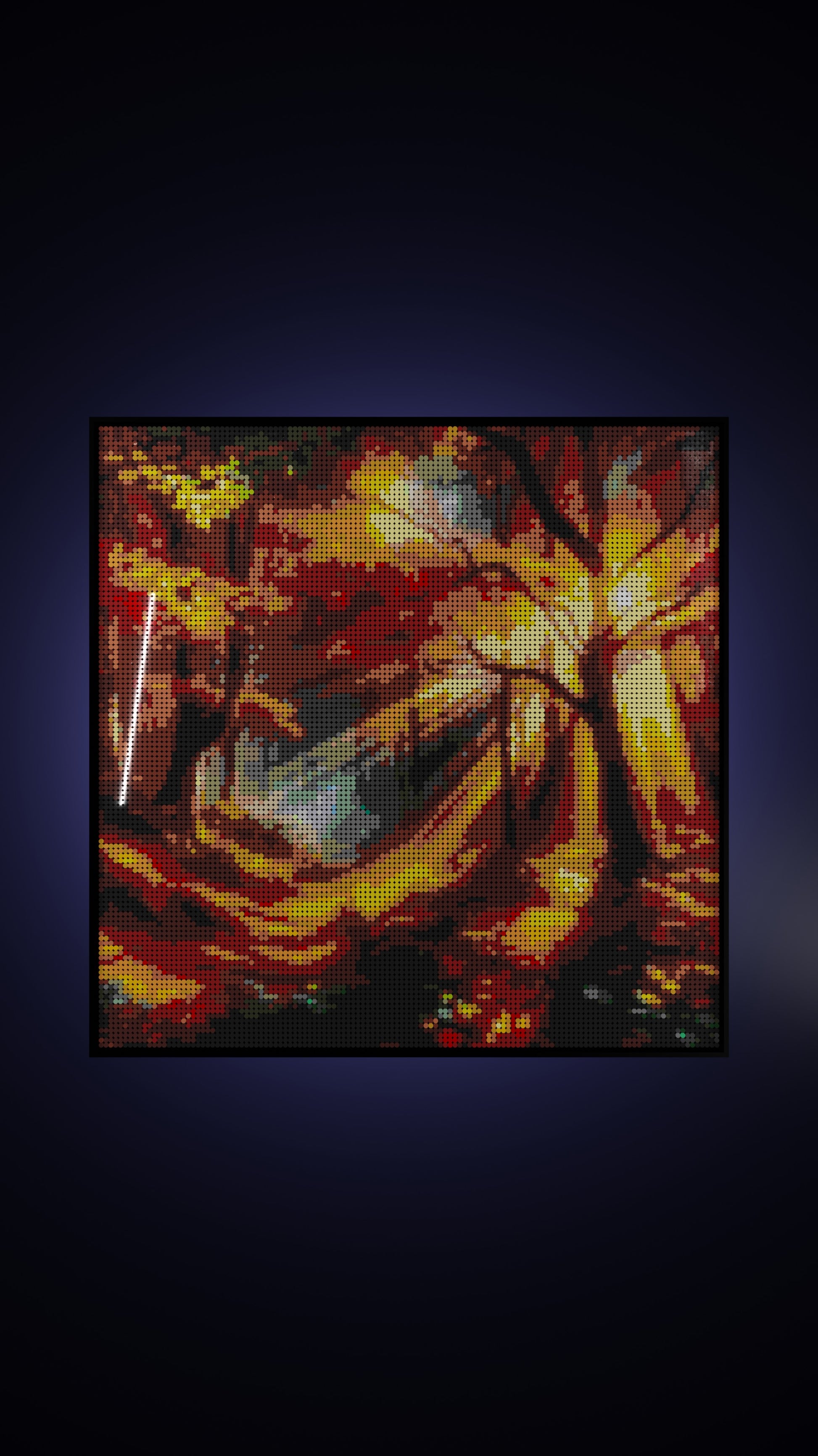 Autumn Sun (17,132 Pieces)  | Brick-Art Mosaic Set