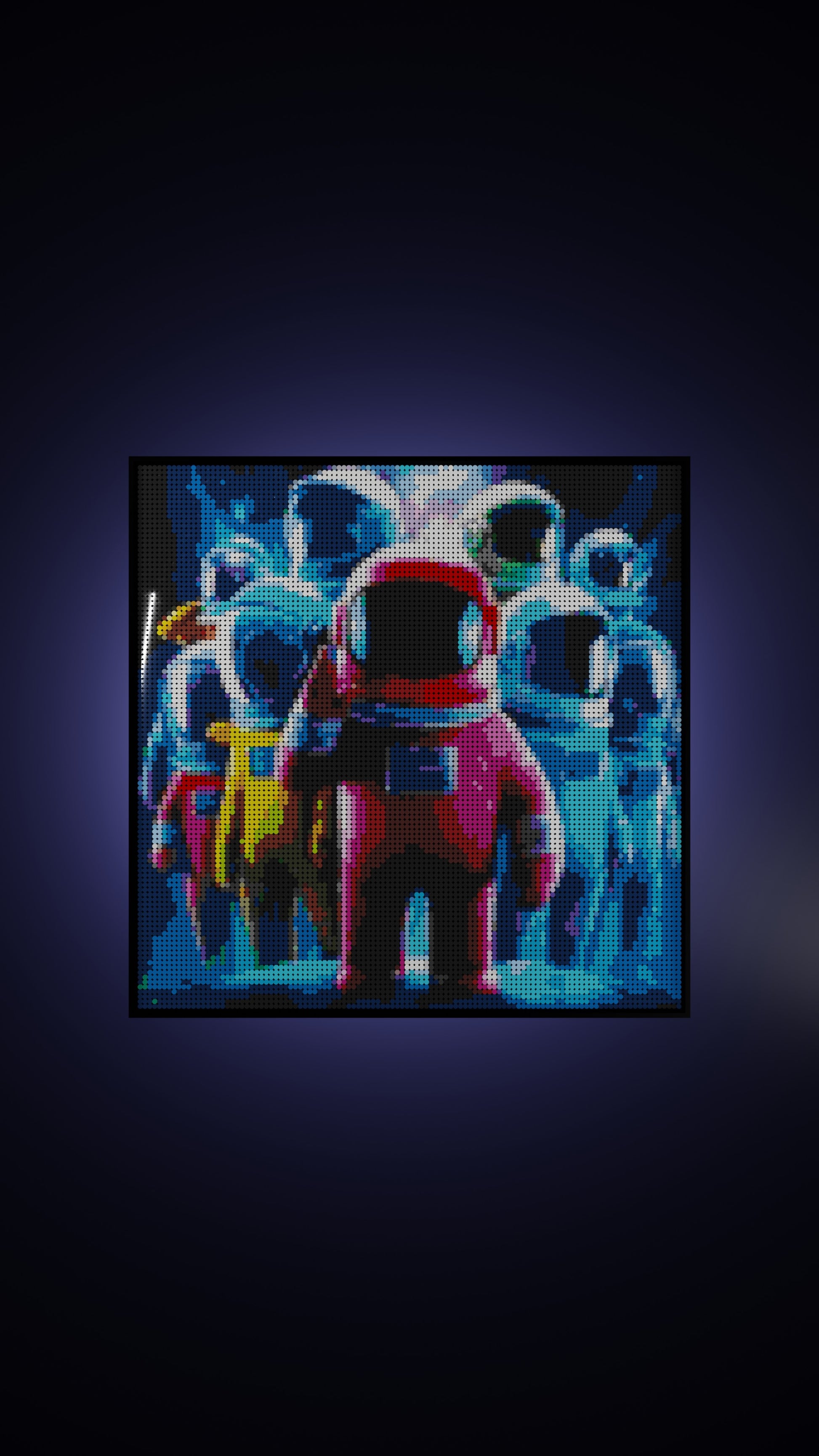 Amongst Friends (13,153 Pieces)  | Brick-Art Mosaic Set