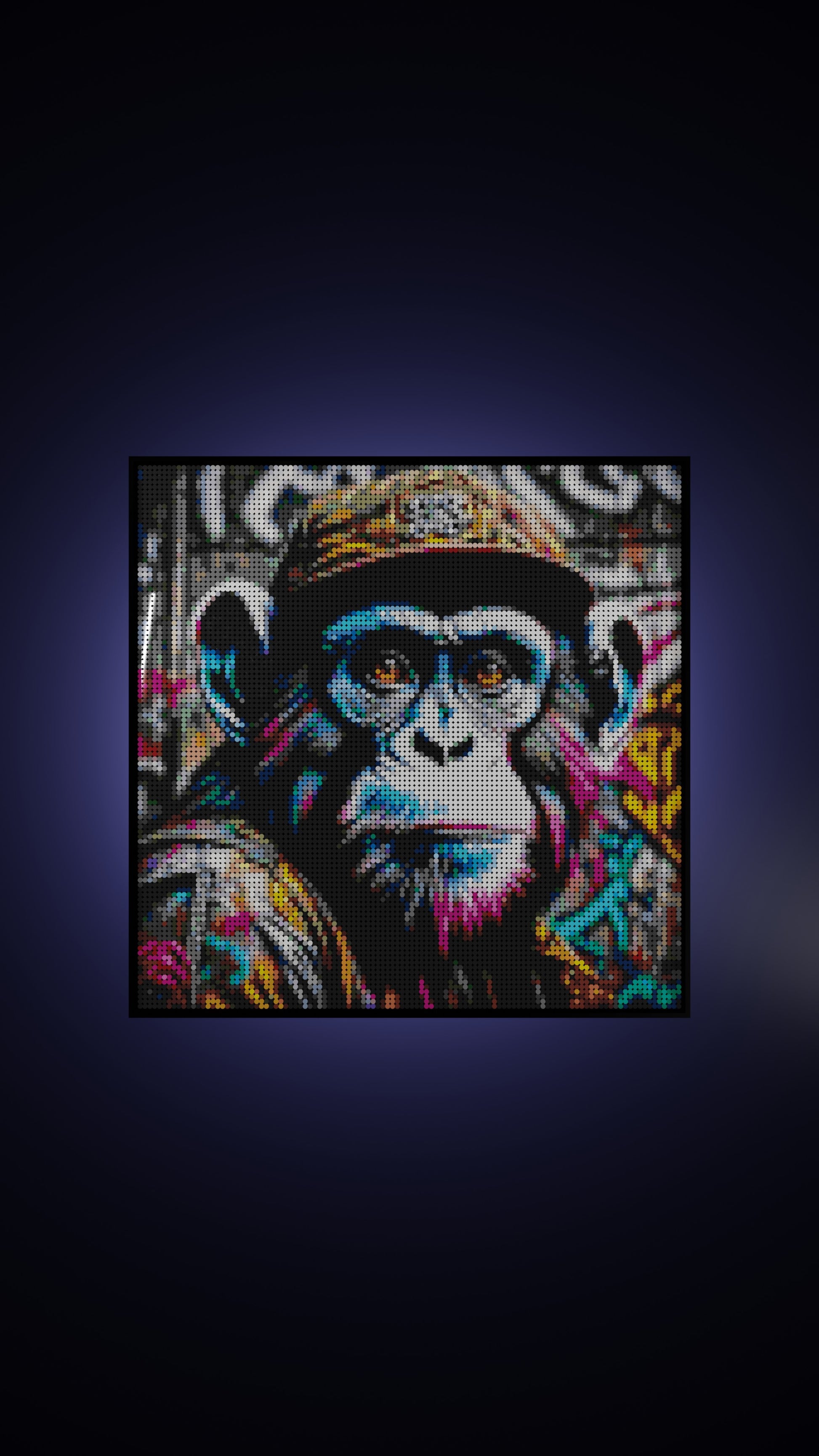 Ape Hop Movement (13,153 Pieces)  | Brick-Art Mosaic Set