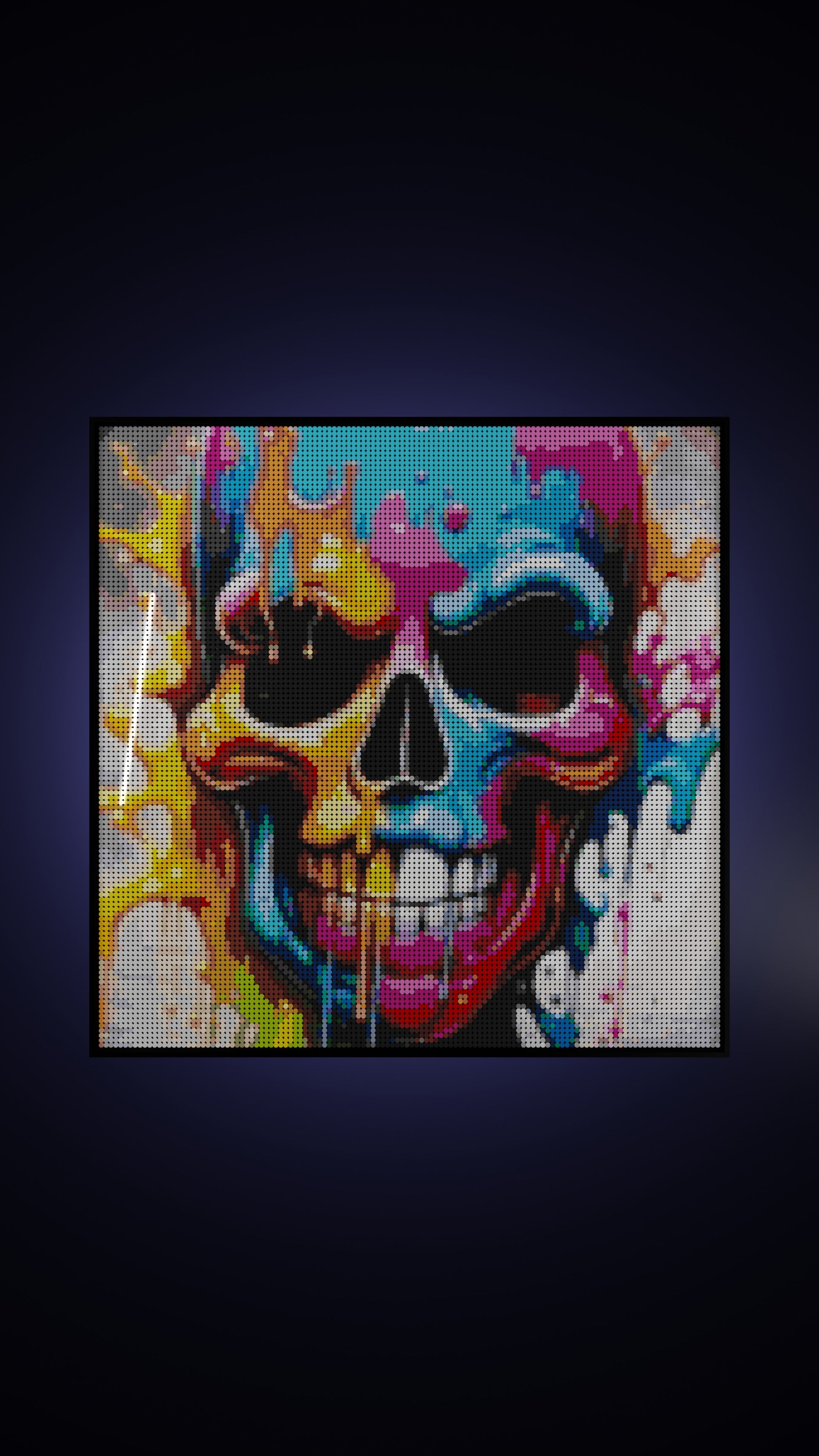 Vivid Decay (17,132 Pieces)  | Brick-Art Mosaic Set