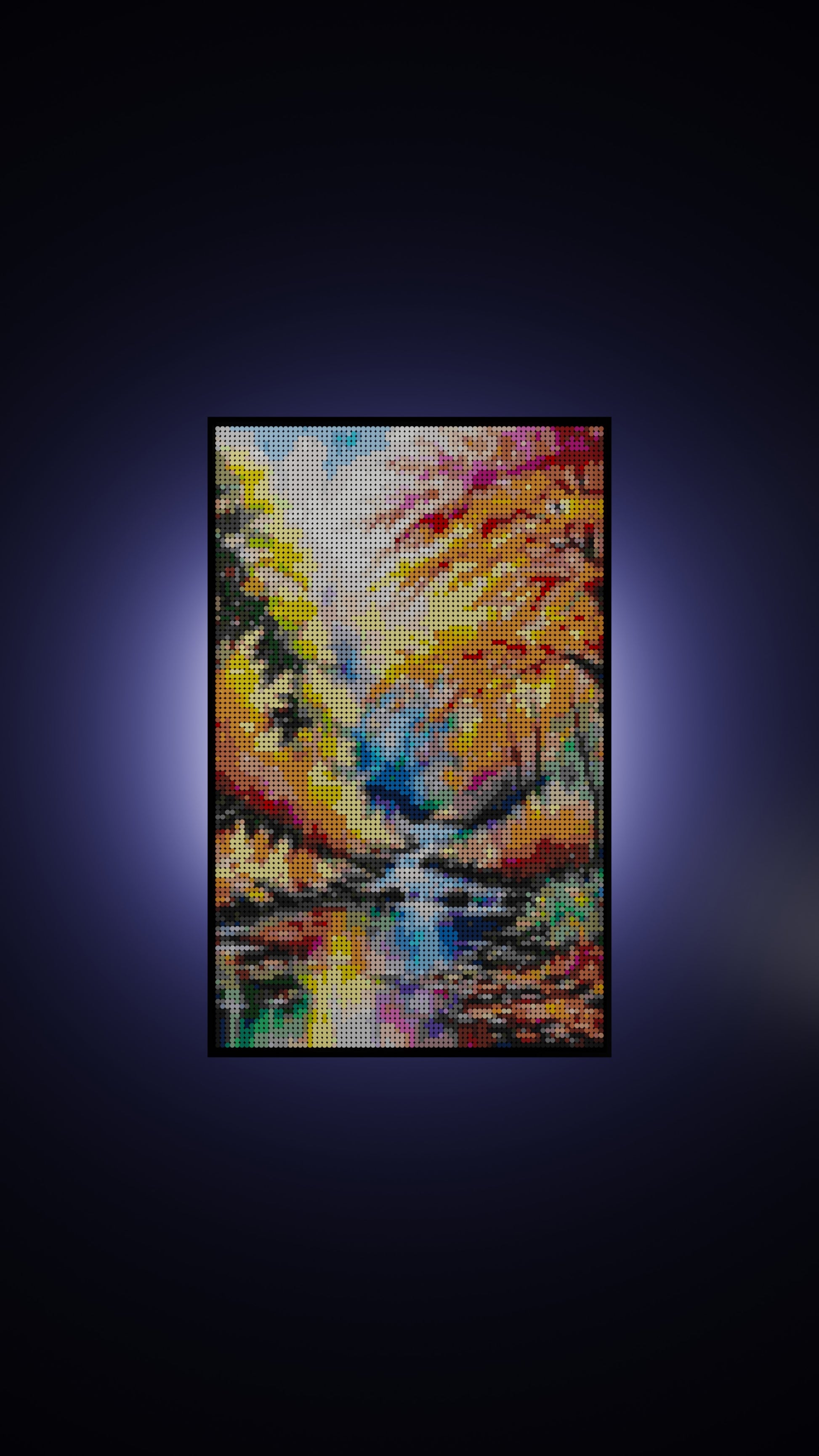 Streaming (10,769 Pieces)  | Brick-Art Mosaic Set