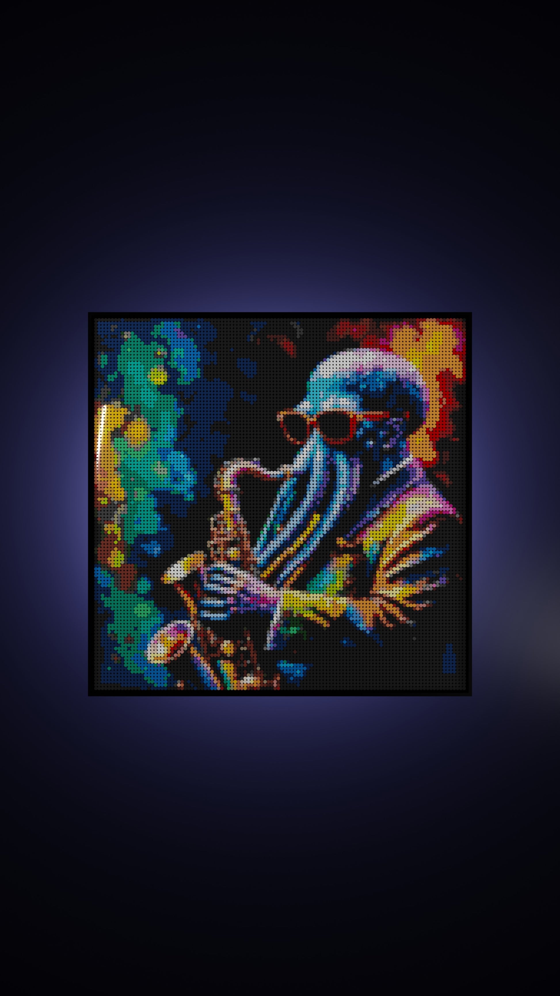 Octavian Harmonics (13,153 Pieces)  | Brick-Art Mosaic Set