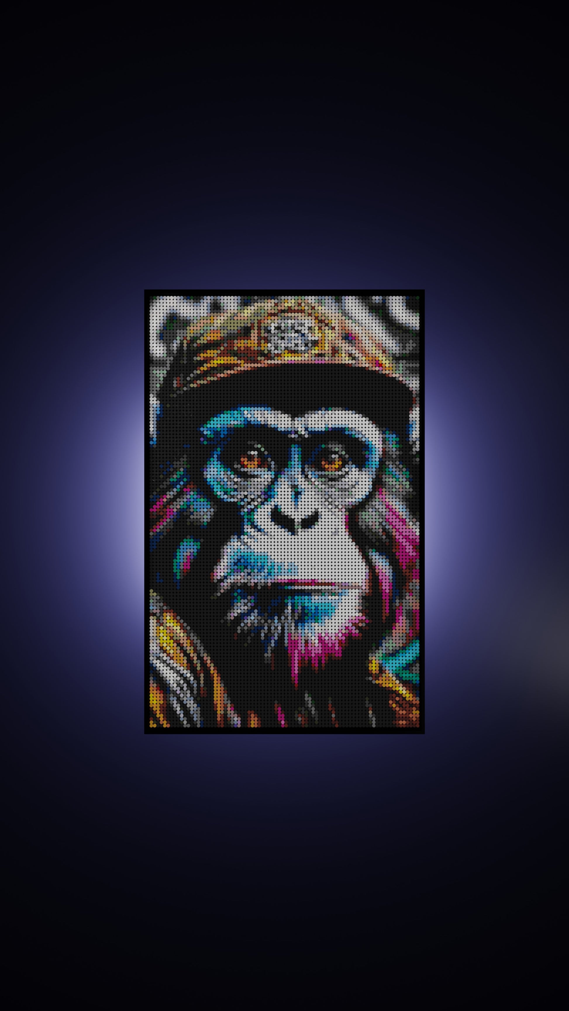 Ape Hop Movement (10,769 Pieces)  | Brick-Art Mosaic Set