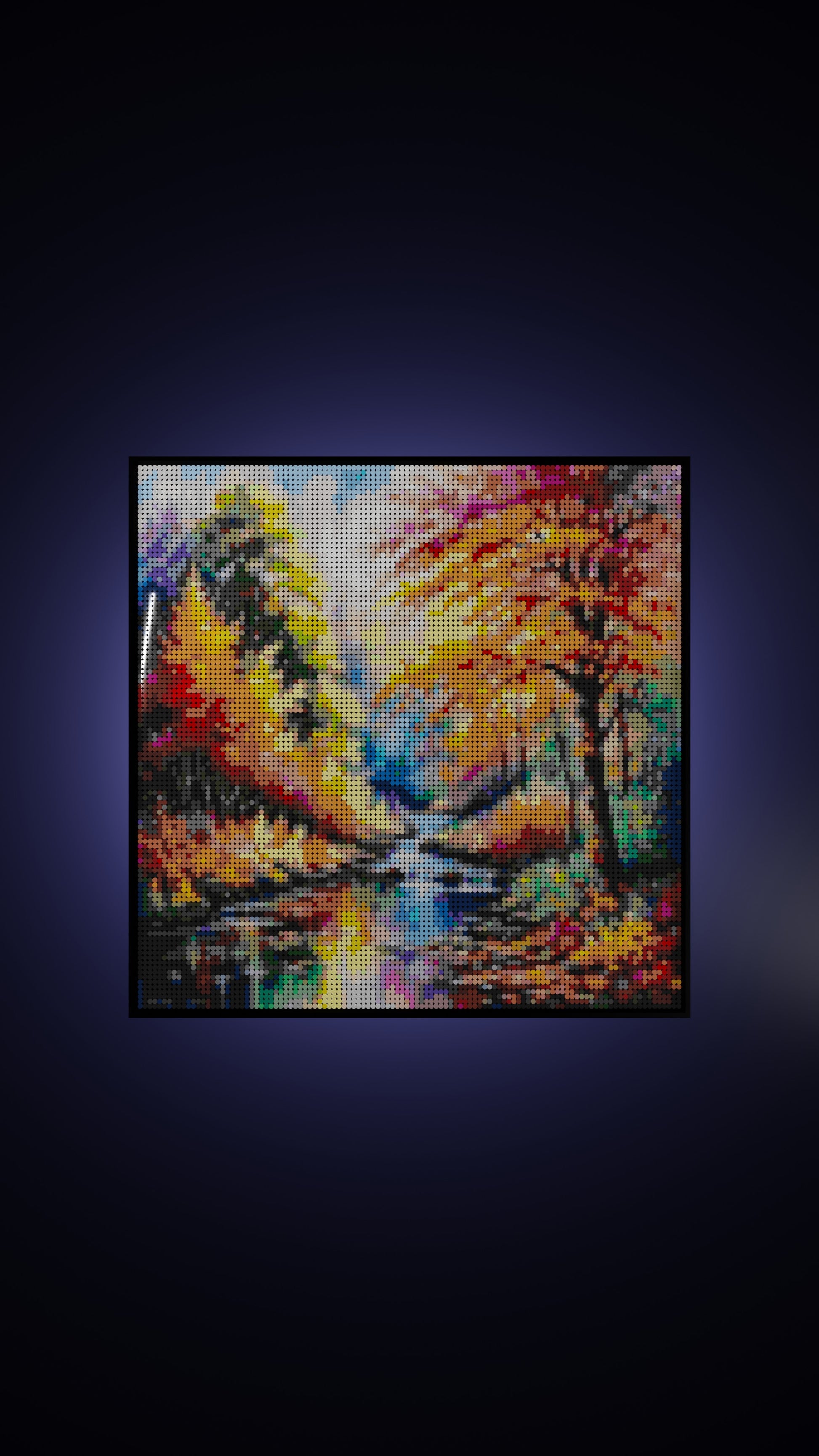Streaming (13,153 Pieces)  | Brick-Art Mosaic Set