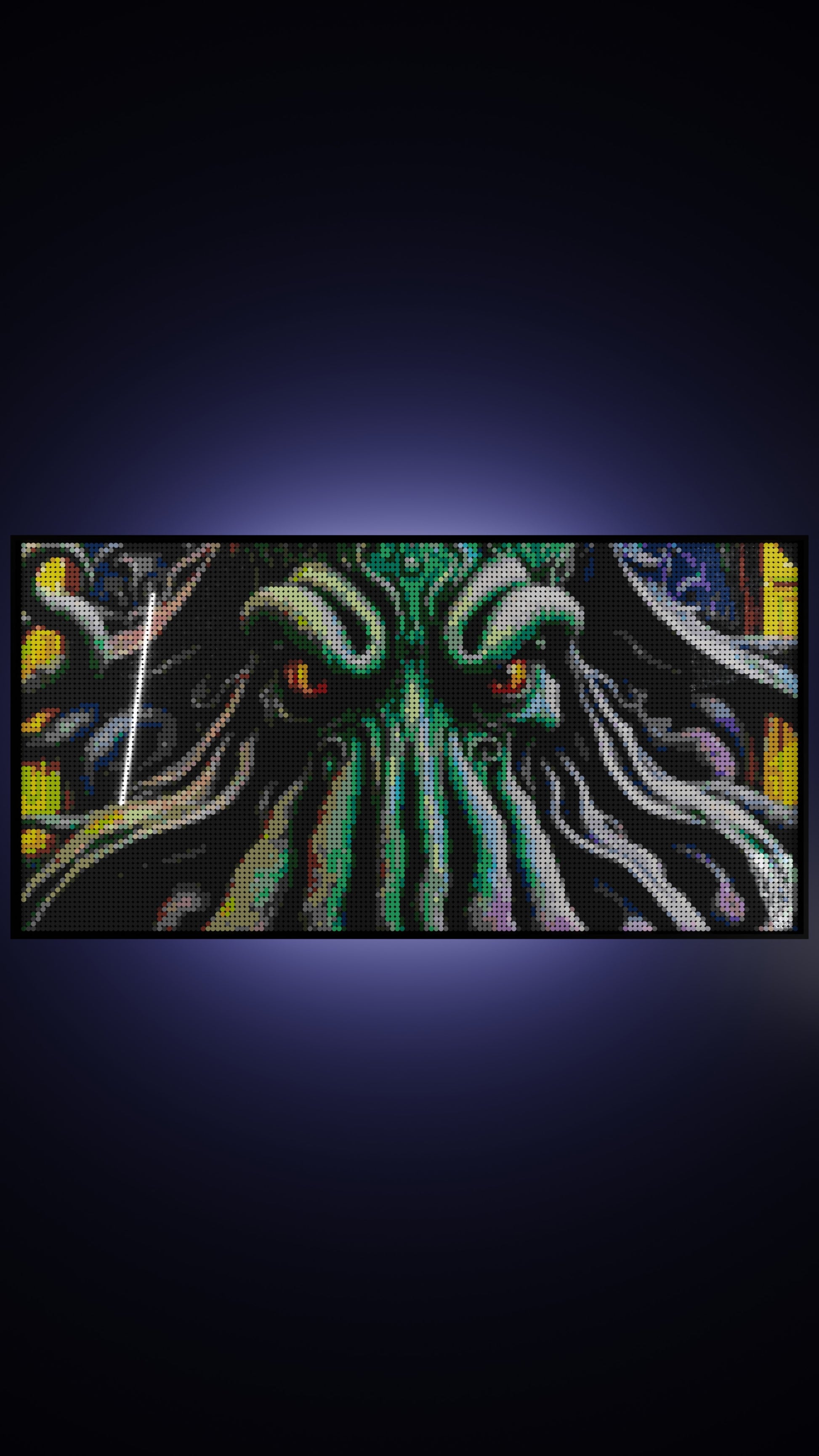 Arrival of Cthulhu (13,433 Pieces)  | Brick-Art Mosaic Set
