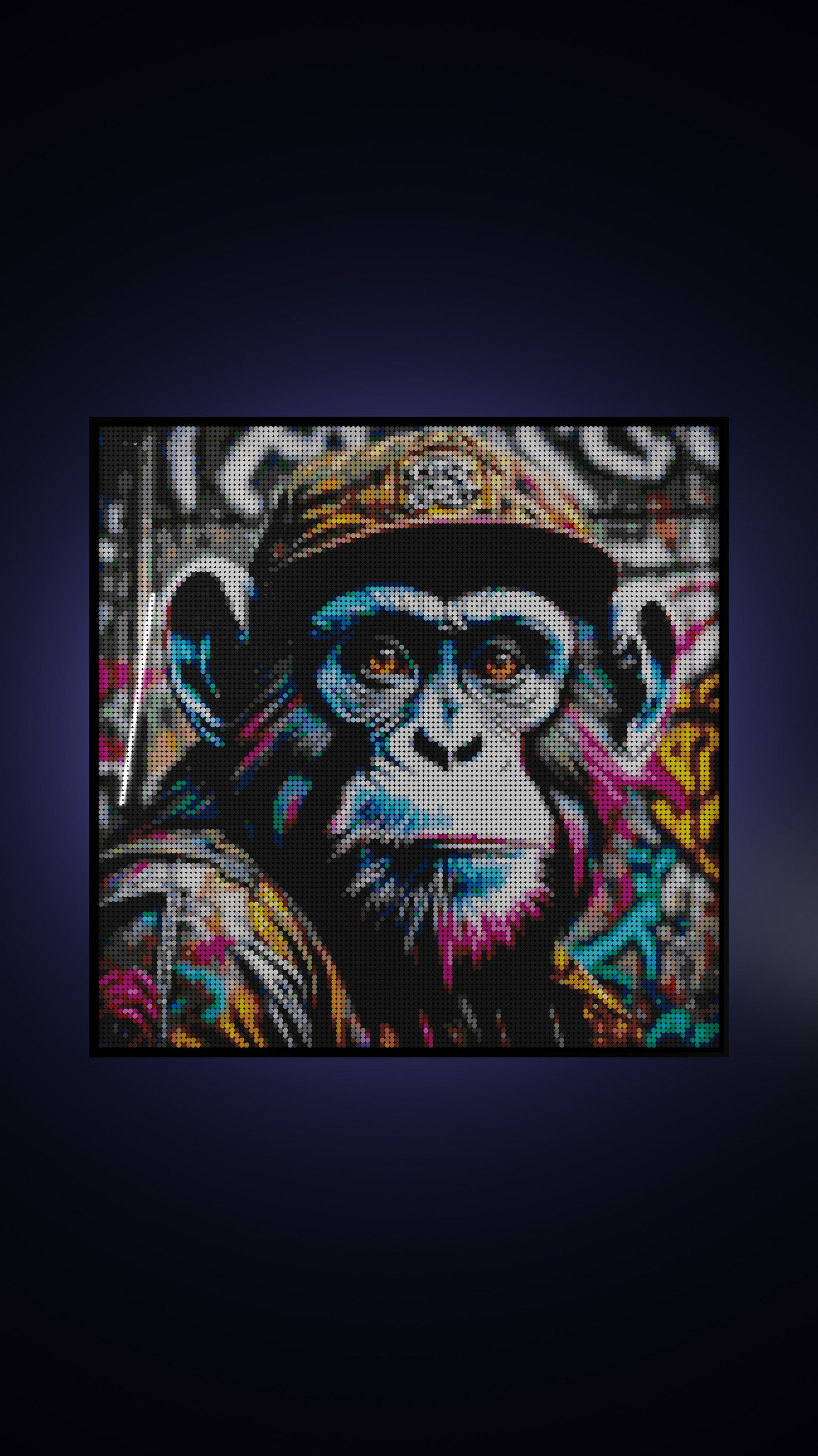 Ape Hop Movement (17,132 Pieces)  | Brick-Art Mosaic Set