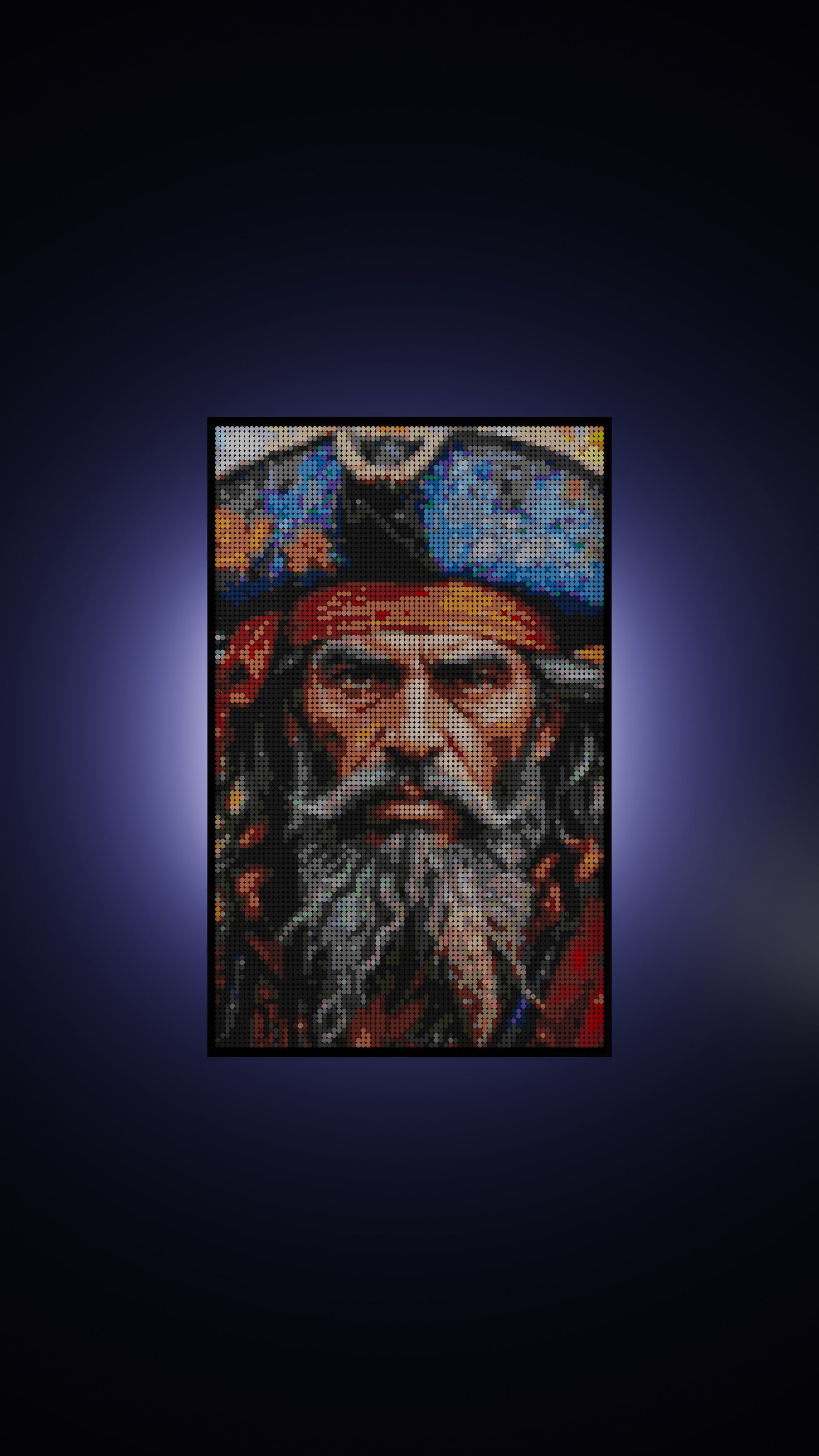 Weathered Mariner (10,769 Pieces)  | Brick-Art Mosaic Set