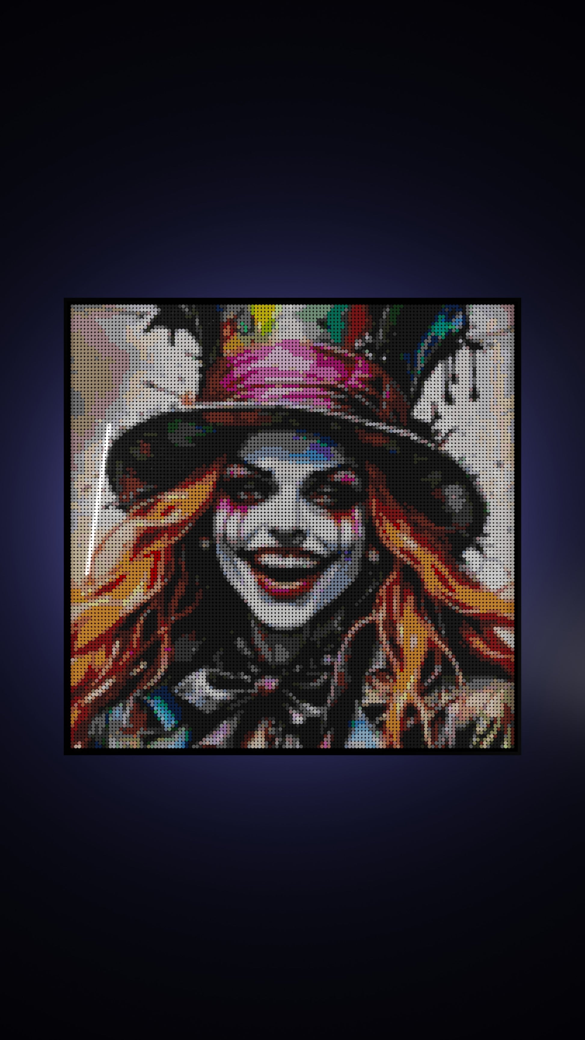 The Mad Hattress (17,132 Pieces)  | Brick-Art Mosaic Set