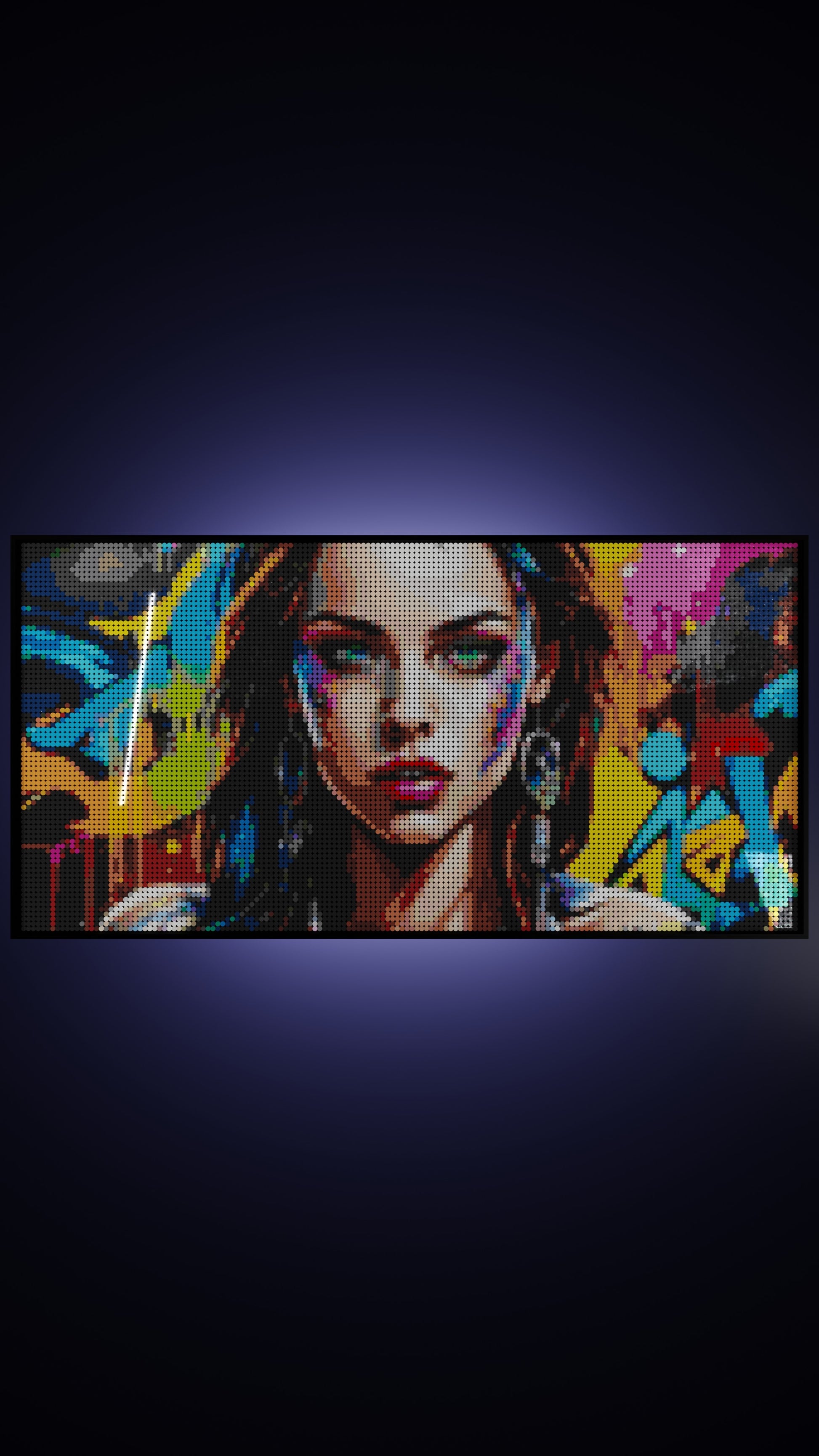 Euphoria in Motion (13,433 Pieces)  | Brick-Art Mosaic Set
