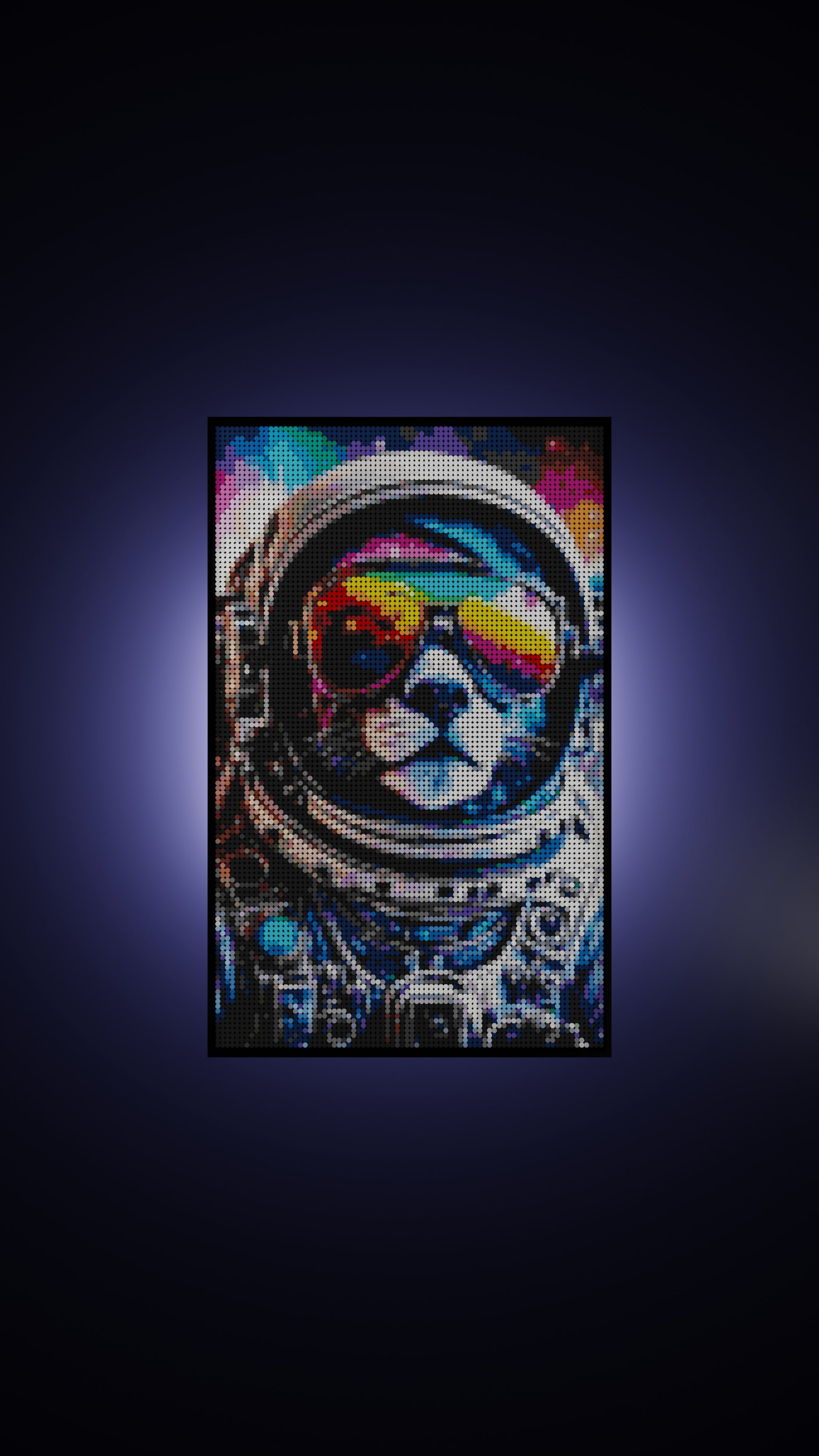 Purrsuit of Space (10,769 Pieces)  | Brick-Art Mosaic Set