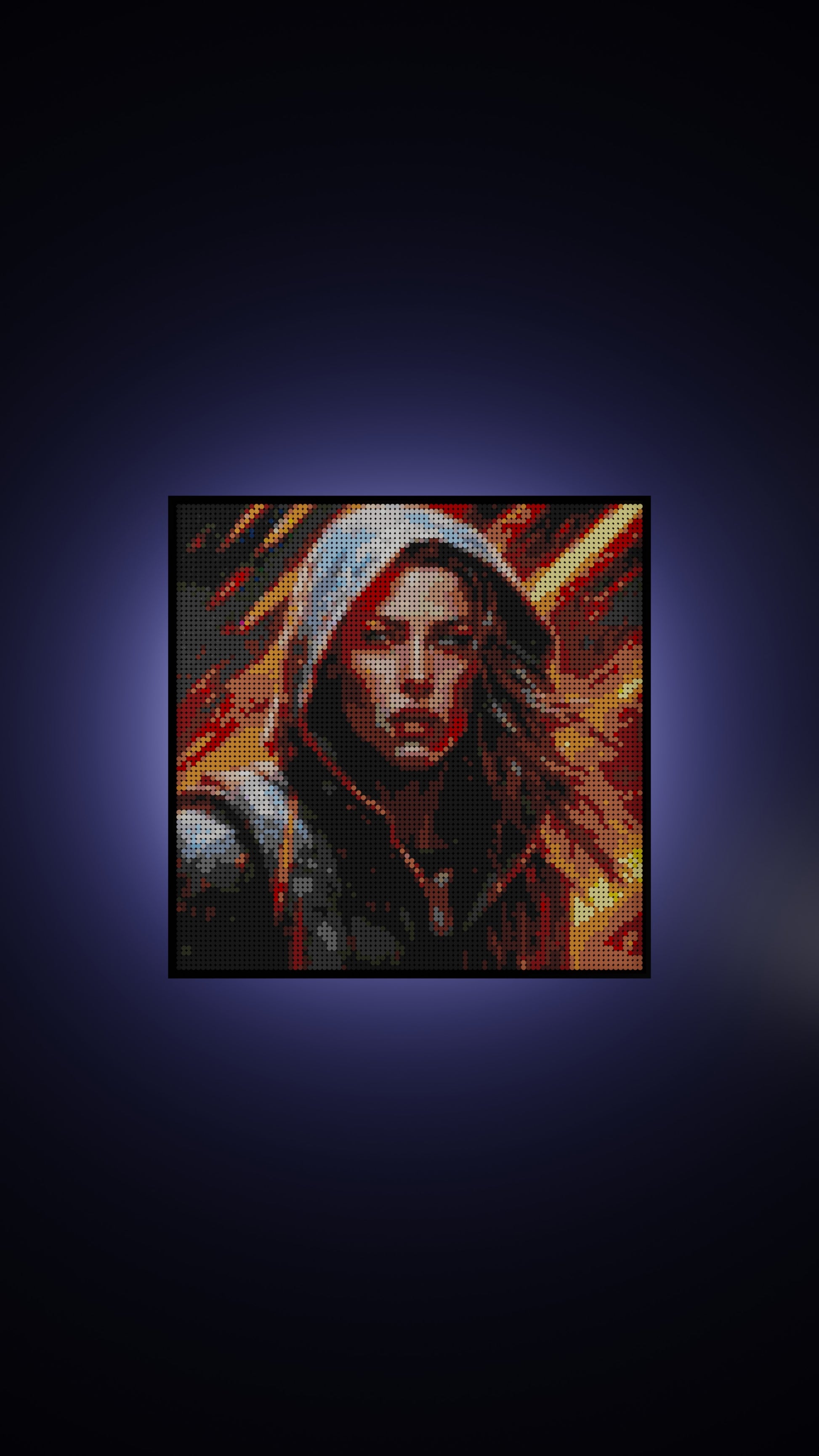 Leona Hellfire (9,700 Pieces)  | Brick-Art Mosaic Set