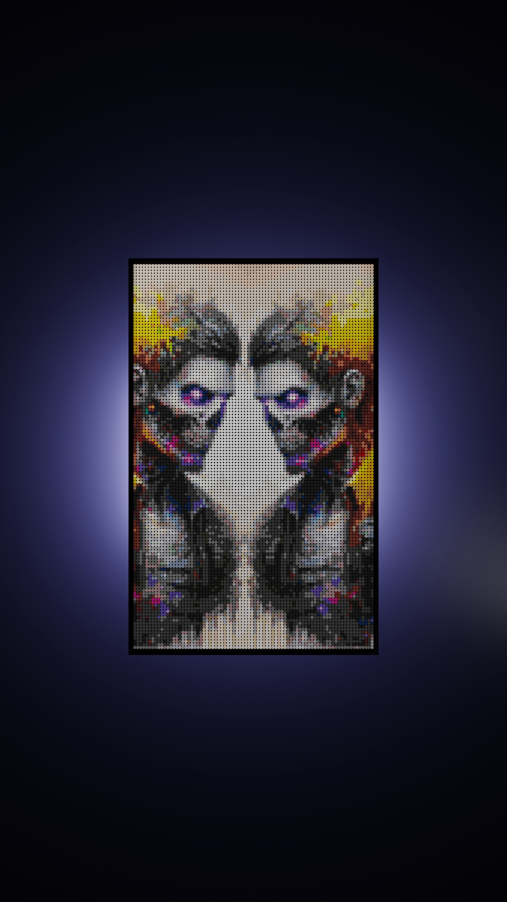 Veil of the Undead (10,769 Pieces)  | Brick-Art Mosaic Set