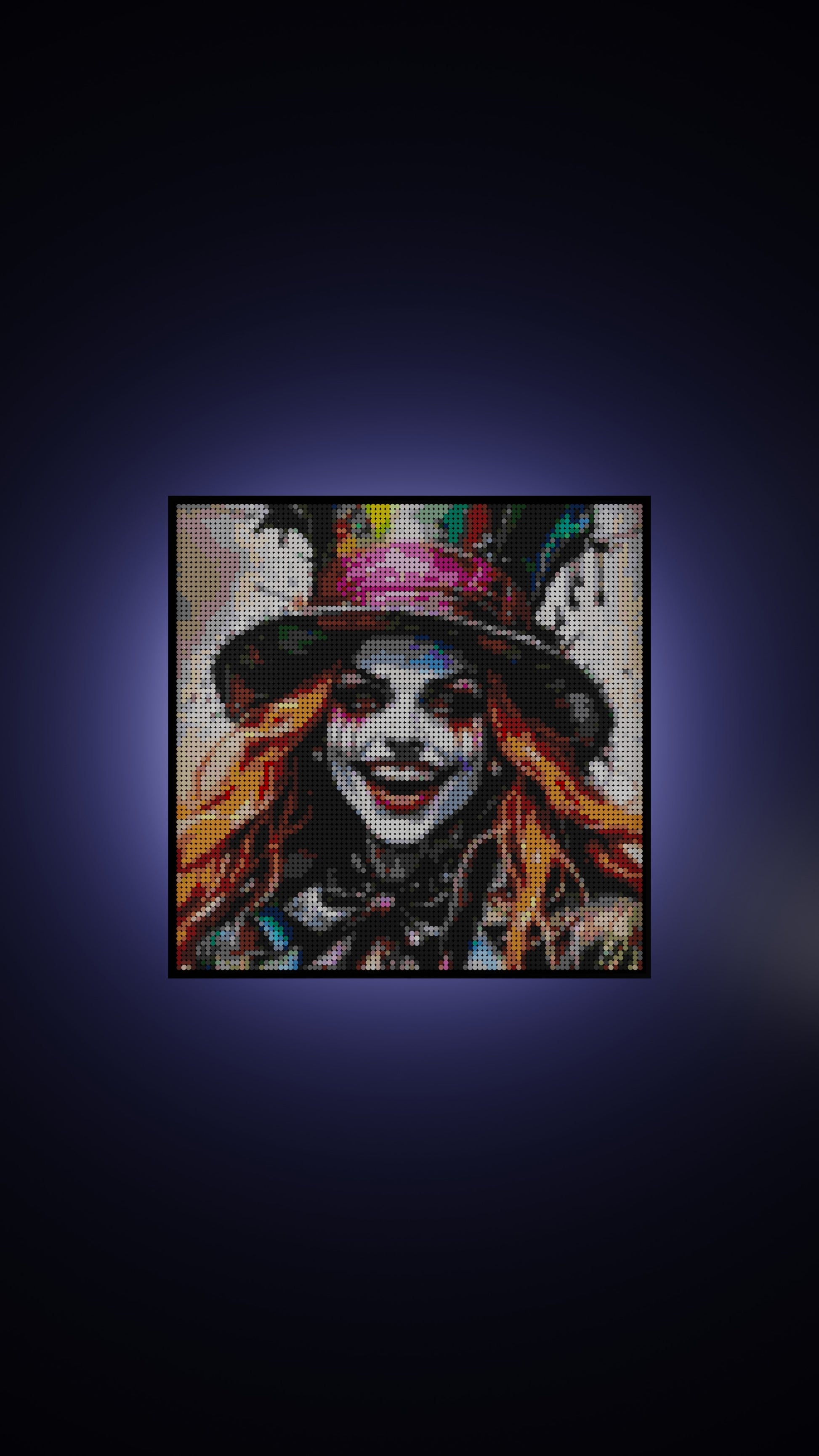 The Mad Hattress (9,700 Pieces)  | Brick-Art Mosaic Set