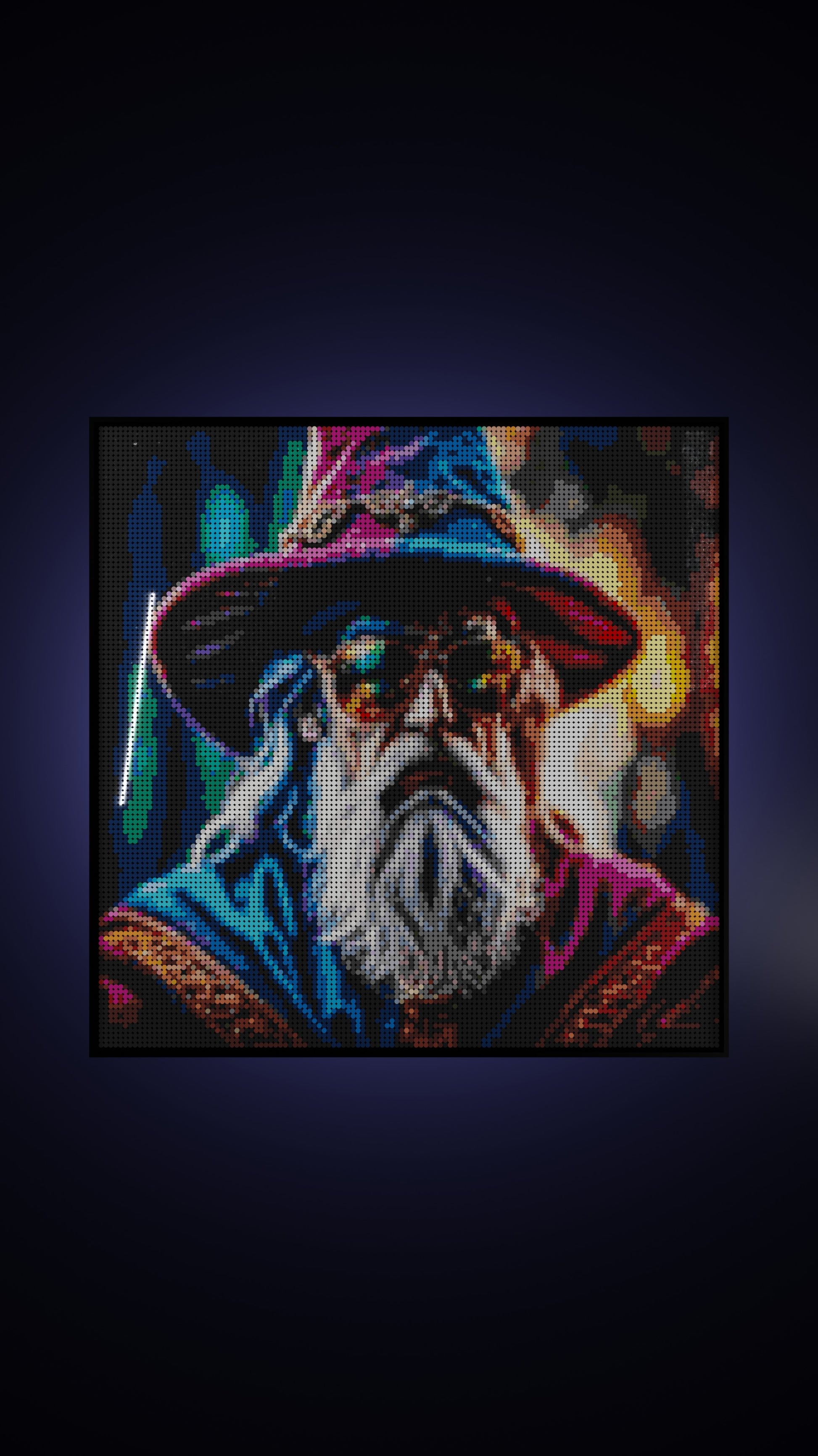 Spellbound Rebel (17,132 Pieces)  | Brick-Art Mosaic Set
